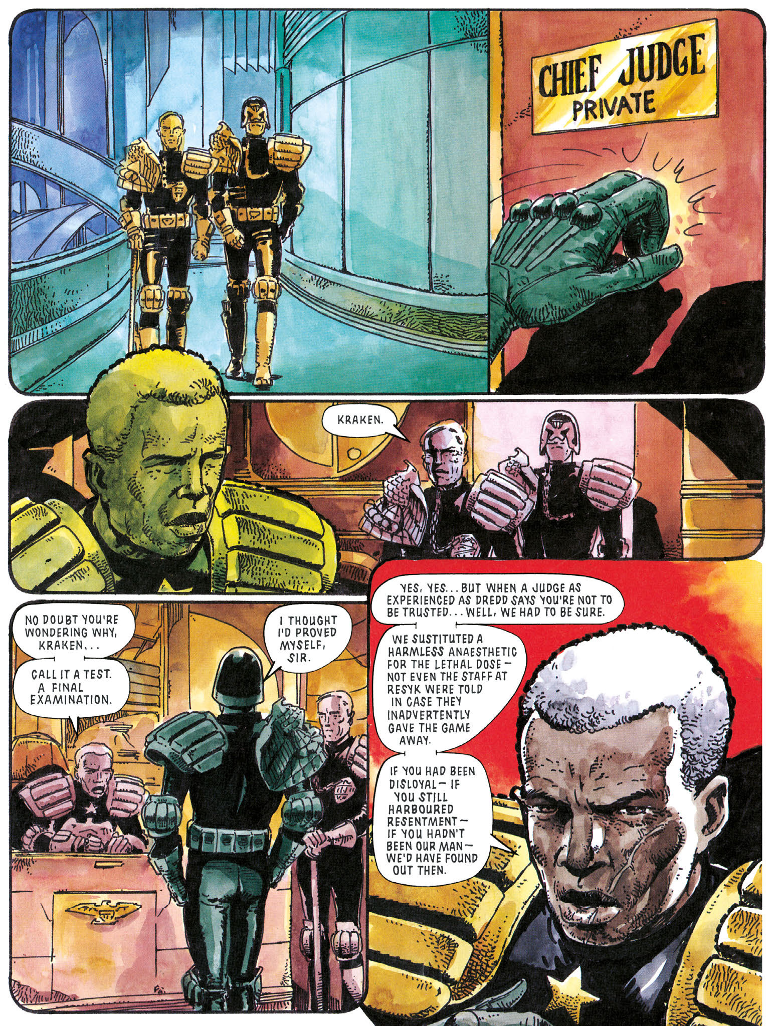 Essential Judge Dredd: Necropolis (2022) issue TP - Page 17