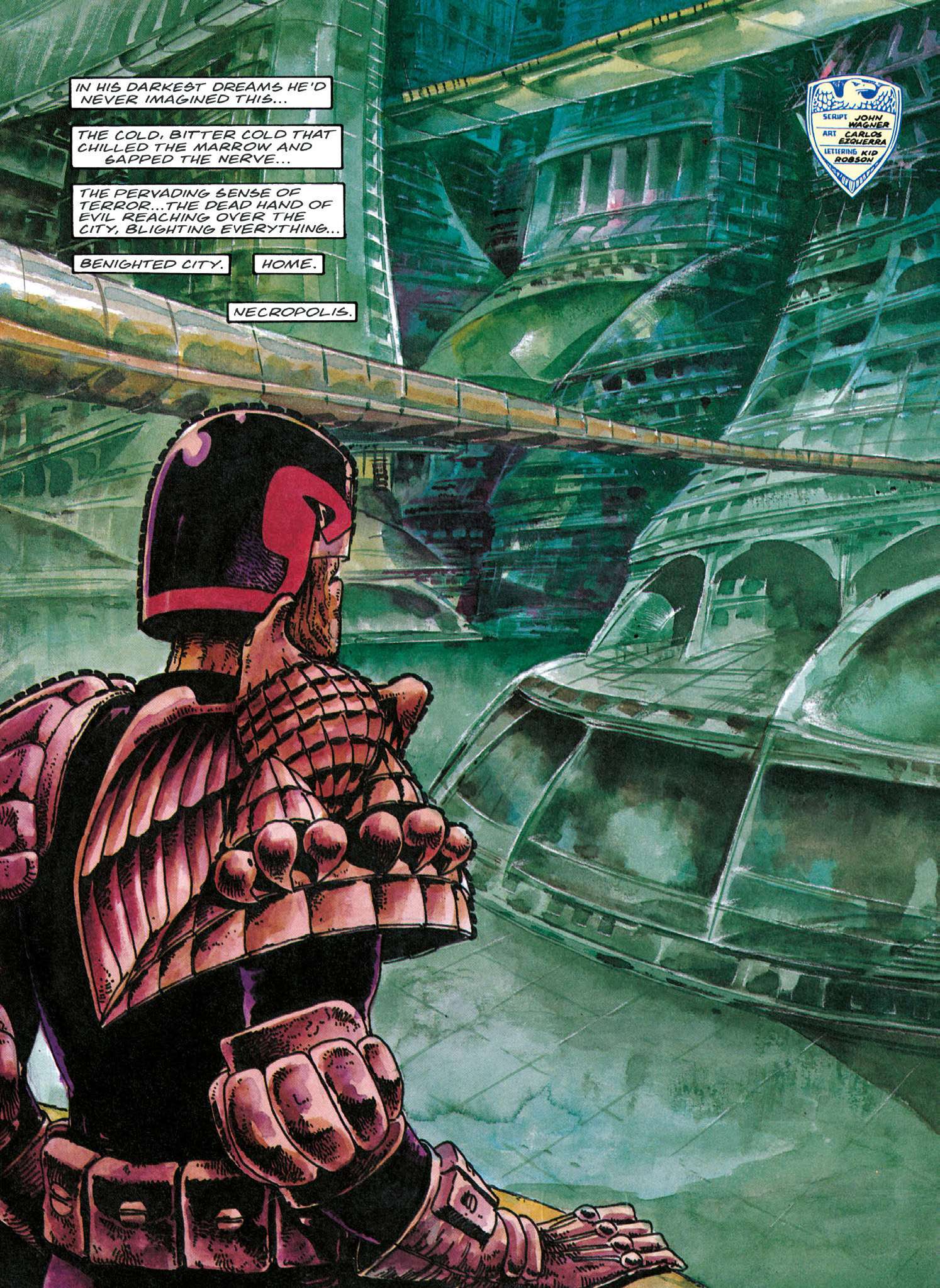 Essential Judge Dredd: Necropolis (2022) issue TP - Page 171