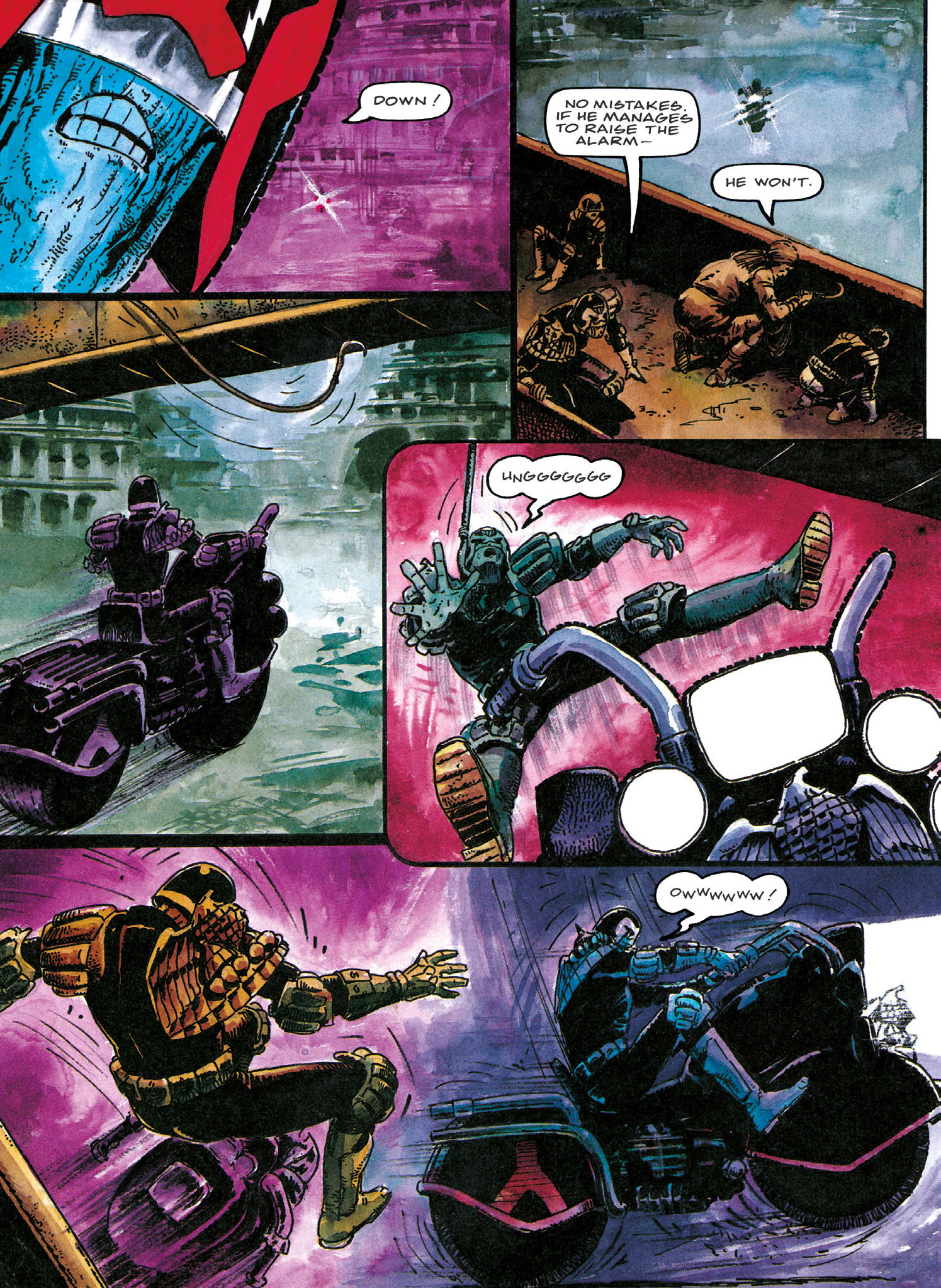 Essential Judge Dredd: Necropolis (2022) issue TP - Page 172