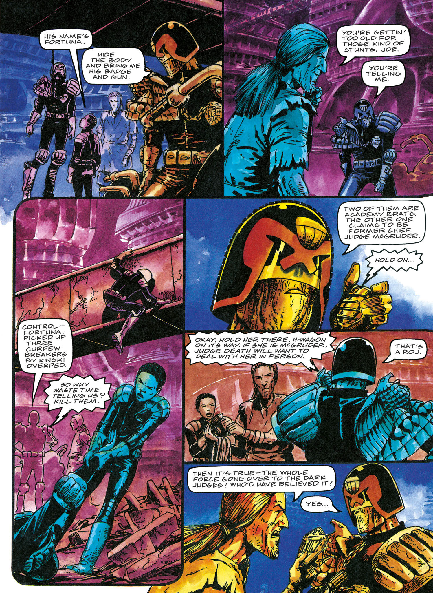 Essential Judge Dredd: Necropolis (2022) issue TP - Page 173