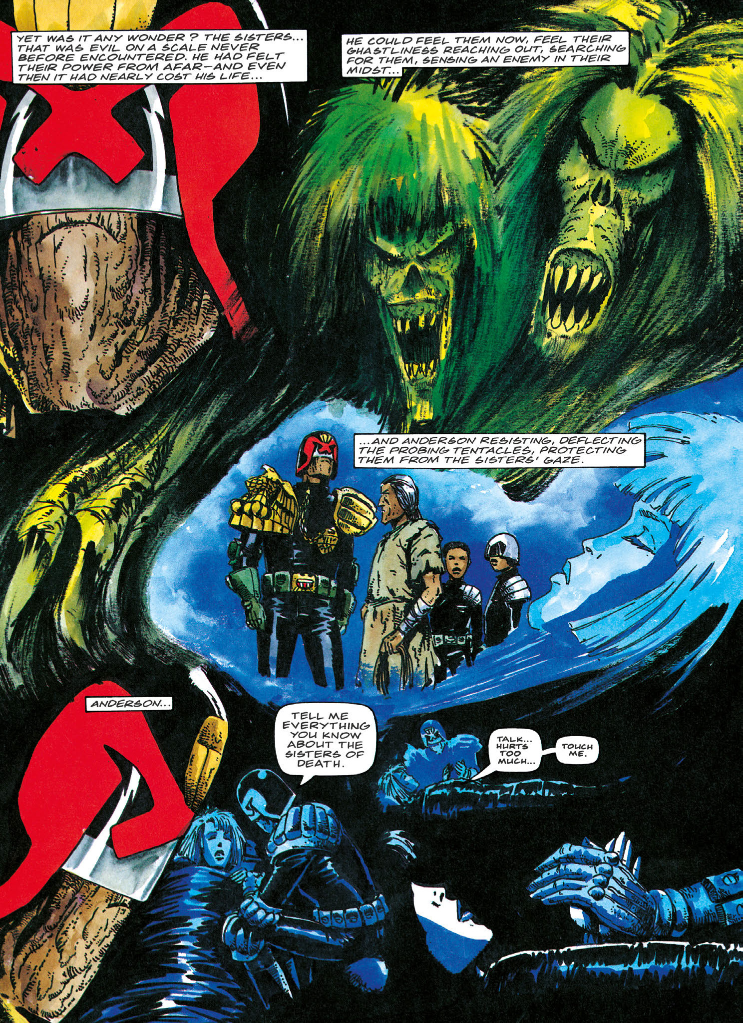 Essential Judge Dredd: Necropolis (2022) issue TP - Page 174