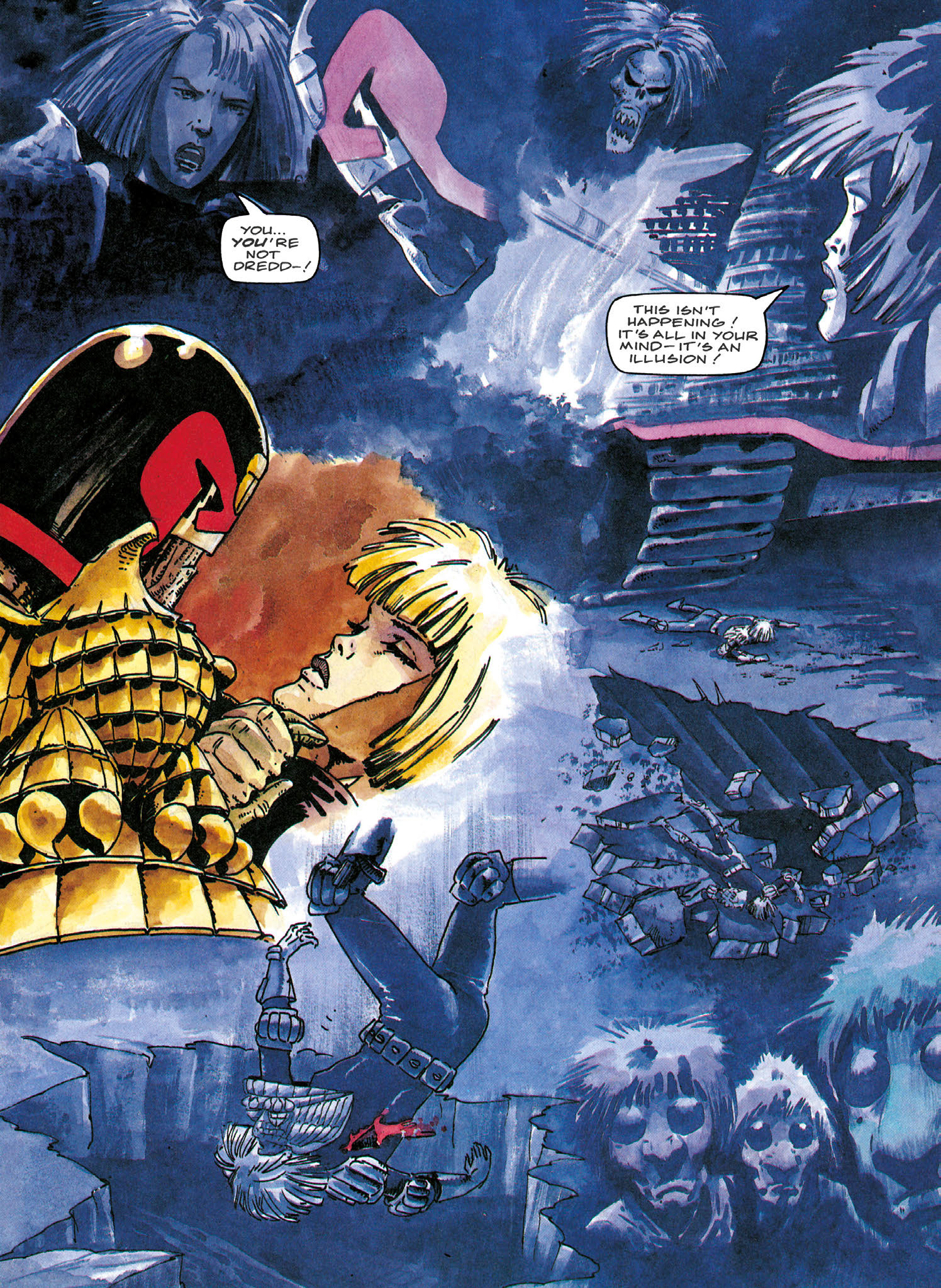 Essential Judge Dredd: Necropolis (2022) issue TP - Page 175