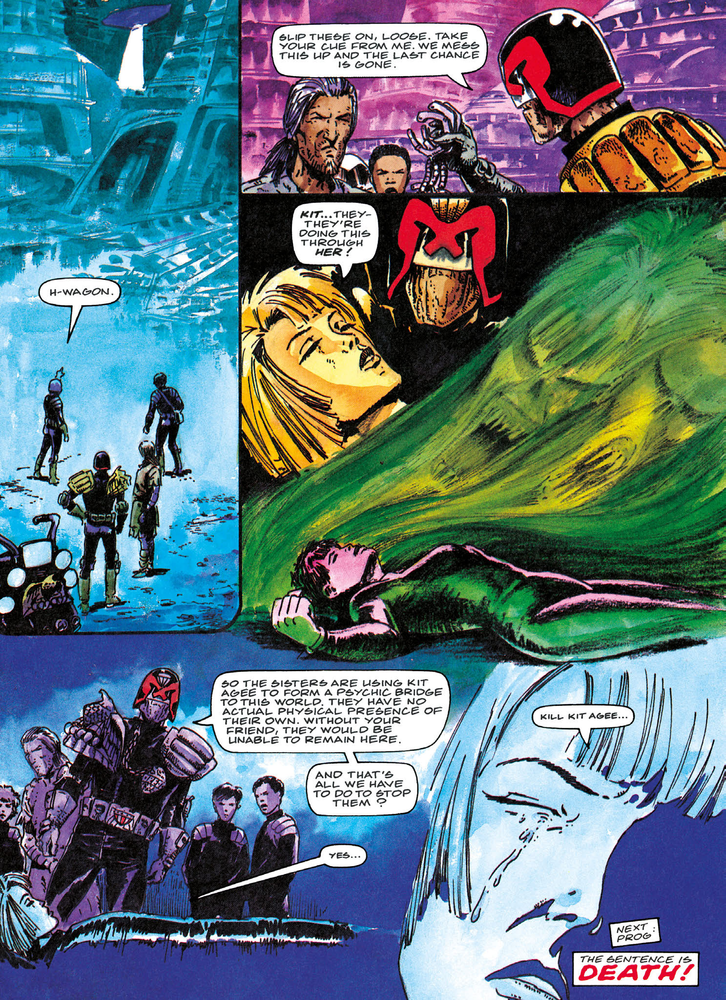 Essential Judge Dredd: Necropolis (2022) issue TP - Page 176