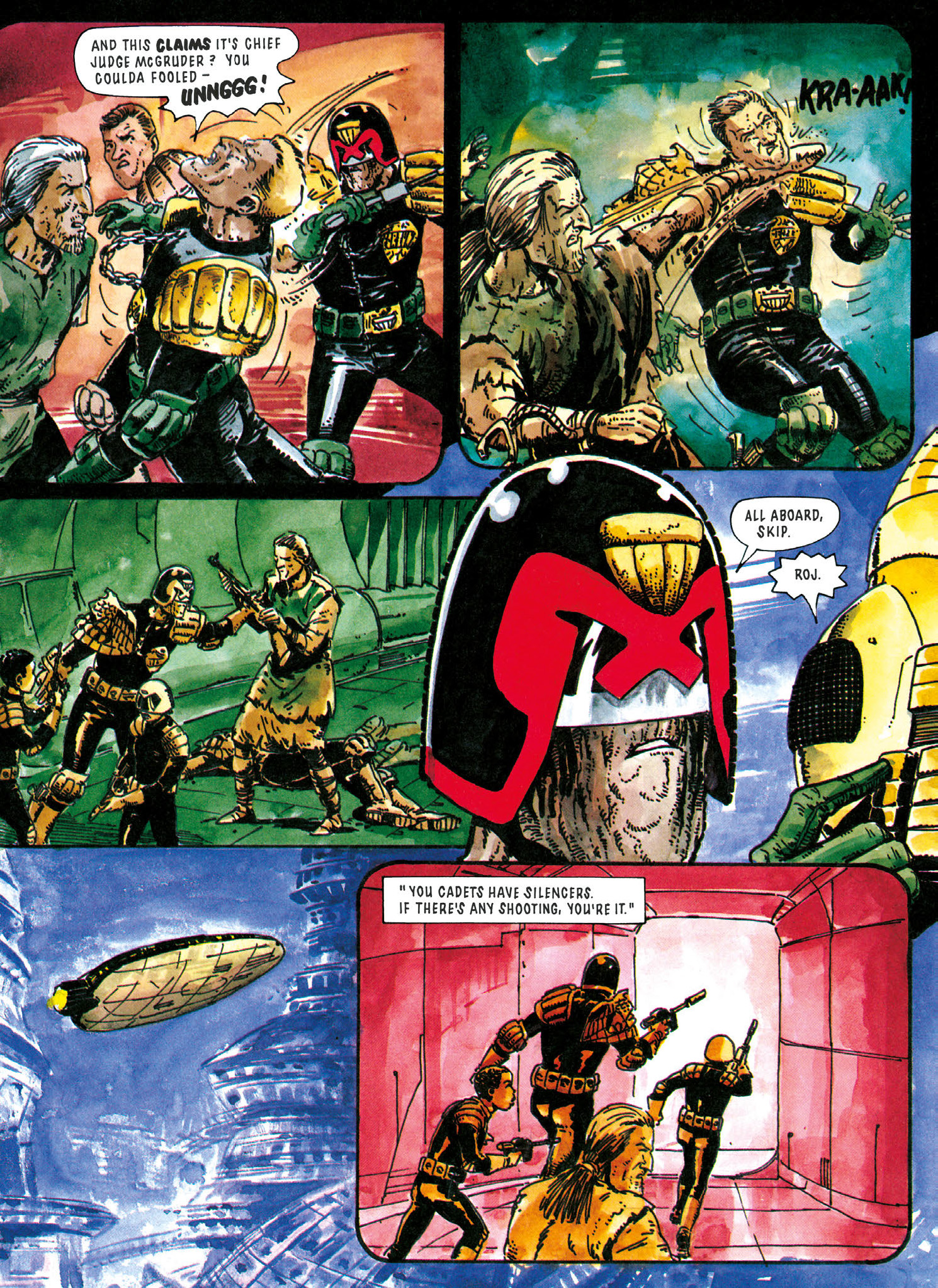 Essential Judge Dredd: Necropolis (2022) issue TP - Page 178