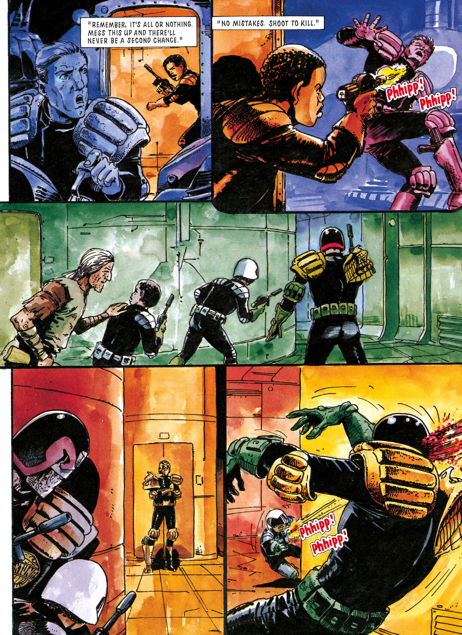 Essential Judge Dredd: Necropolis (2022) issue TP - Page 179