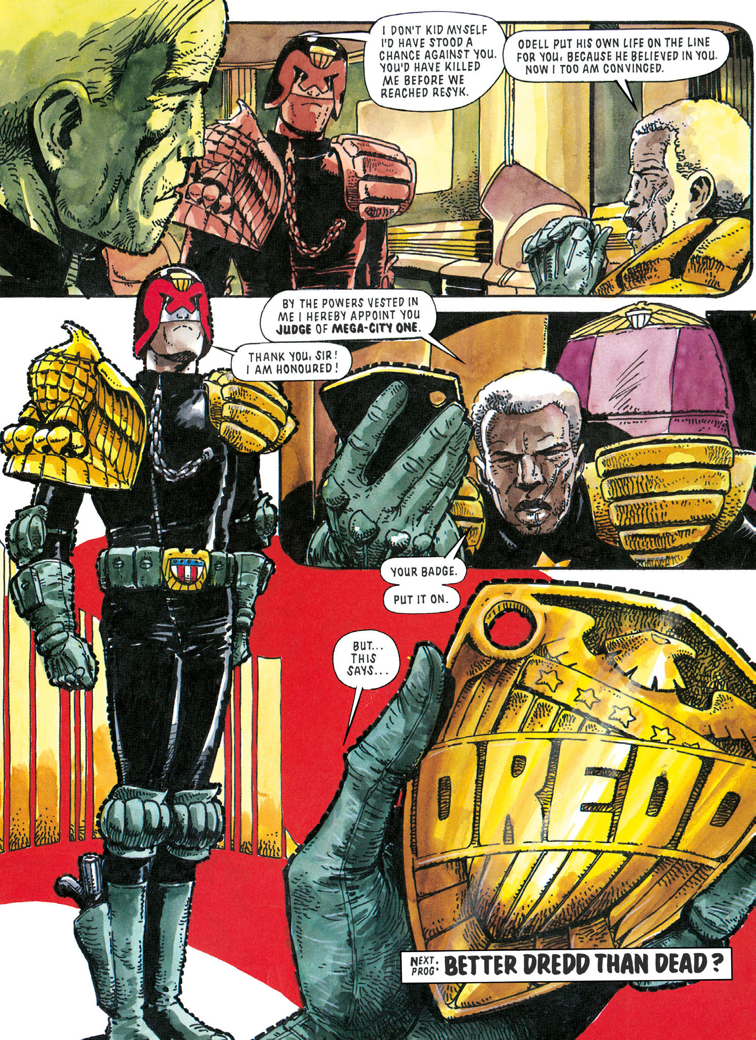 Essential Judge Dredd: Necropolis (2022) issue TP - Page 18