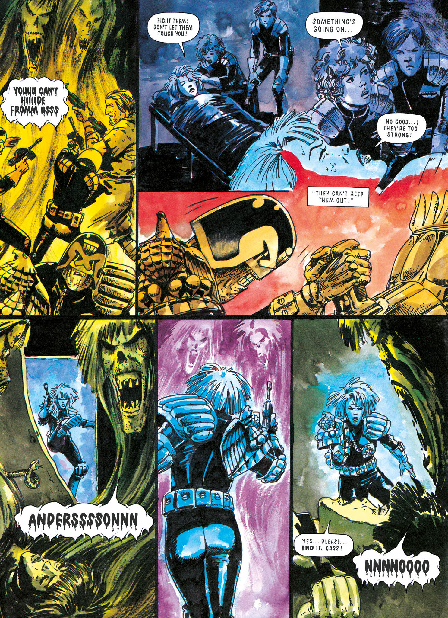 Essential Judge Dredd: Necropolis (2022) issue TP - Page 184