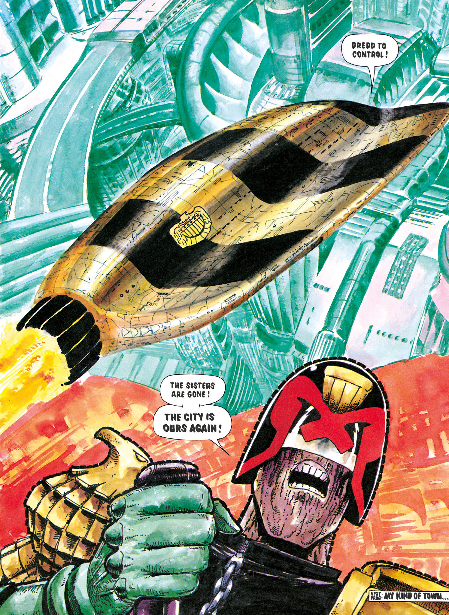 Essential Judge Dredd: Necropolis (2022) issue TP - Page 189