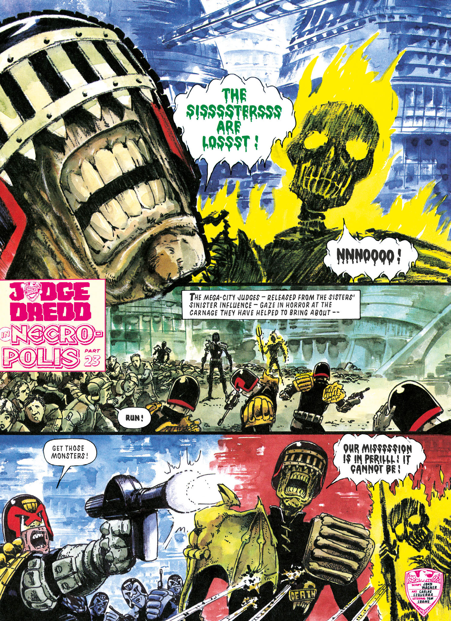 Essential Judge Dredd: Necropolis (2022) issue TP - Page 190