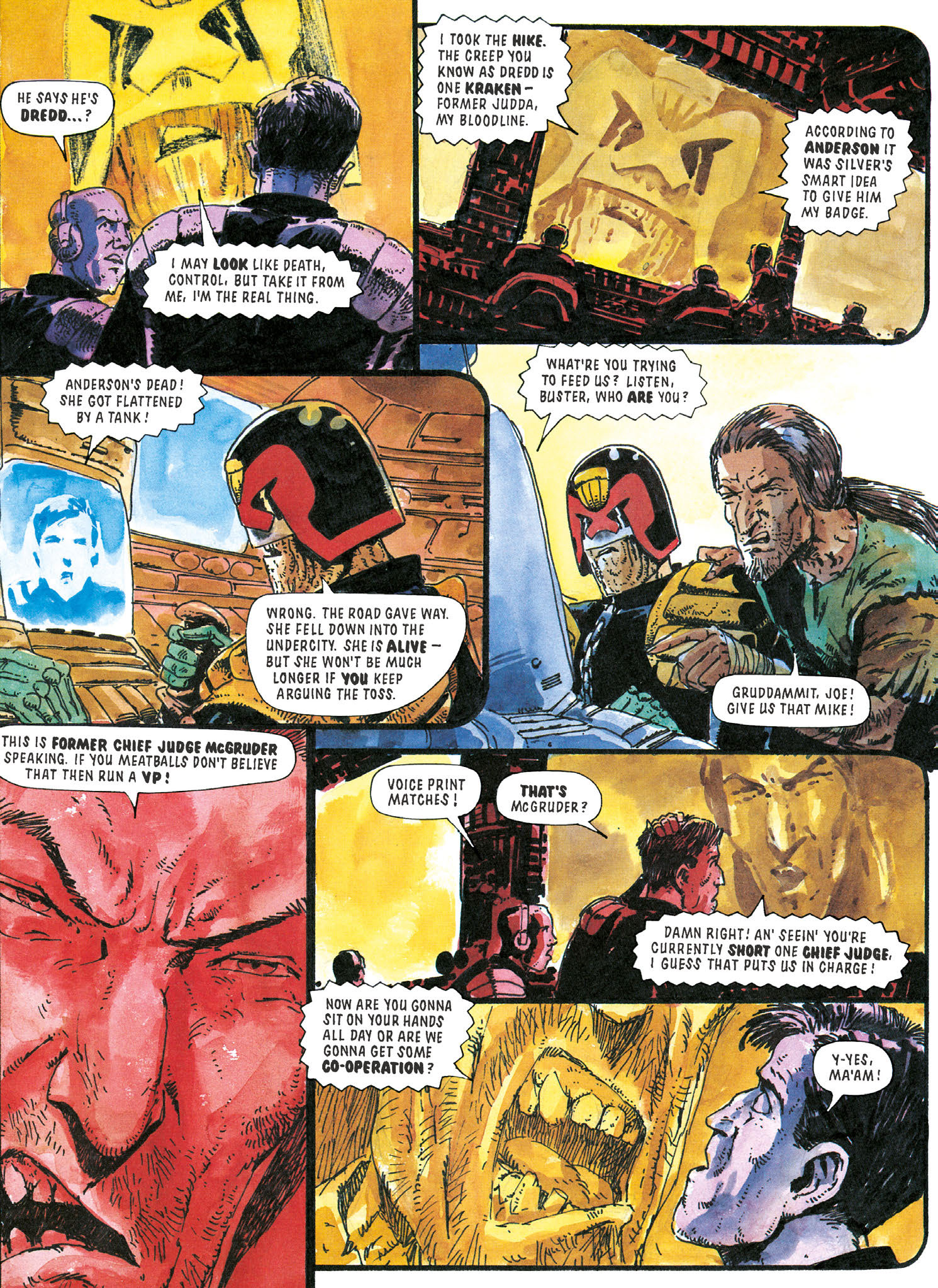 Essential Judge Dredd: Necropolis (2022) issue TP - Page 192