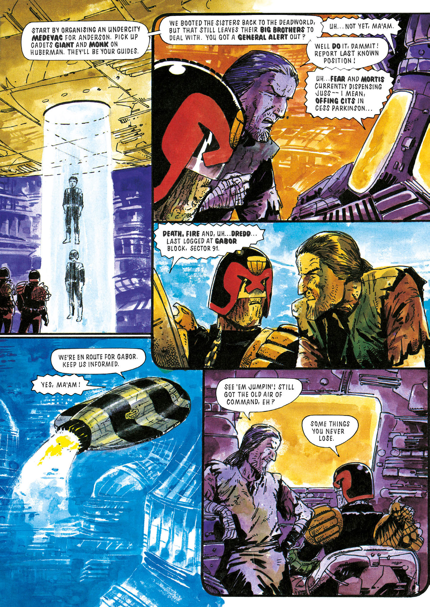 Essential Judge Dredd: Necropolis (2022) issue TP - Page 193