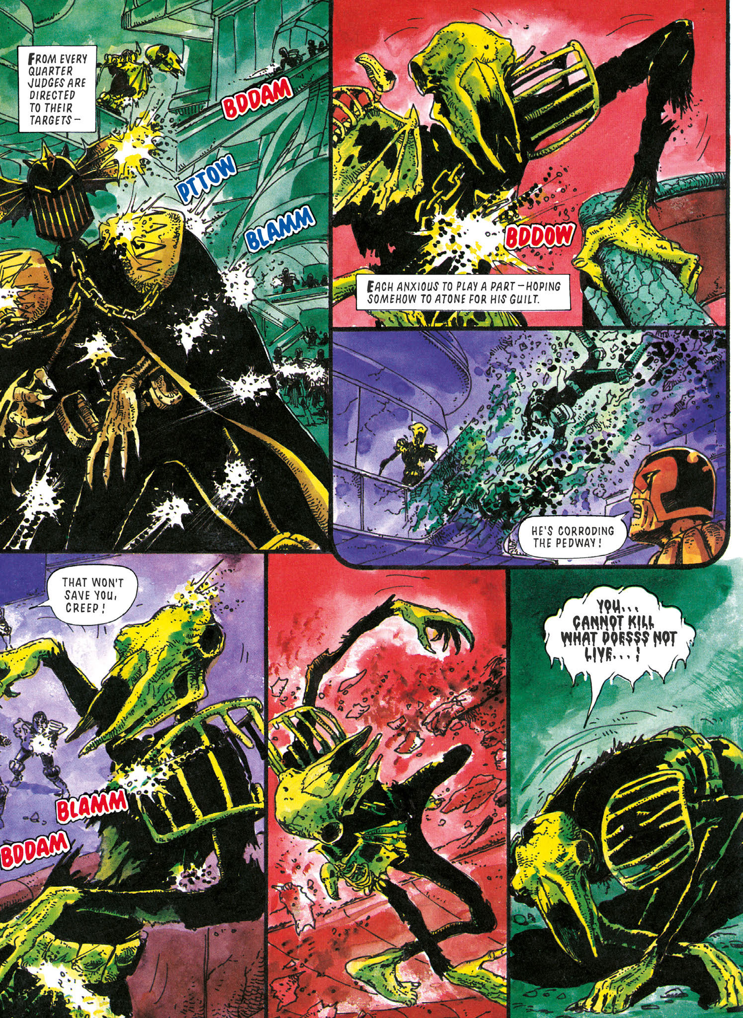 Essential Judge Dredd: Necropolis (2022) issue TP - Page 194