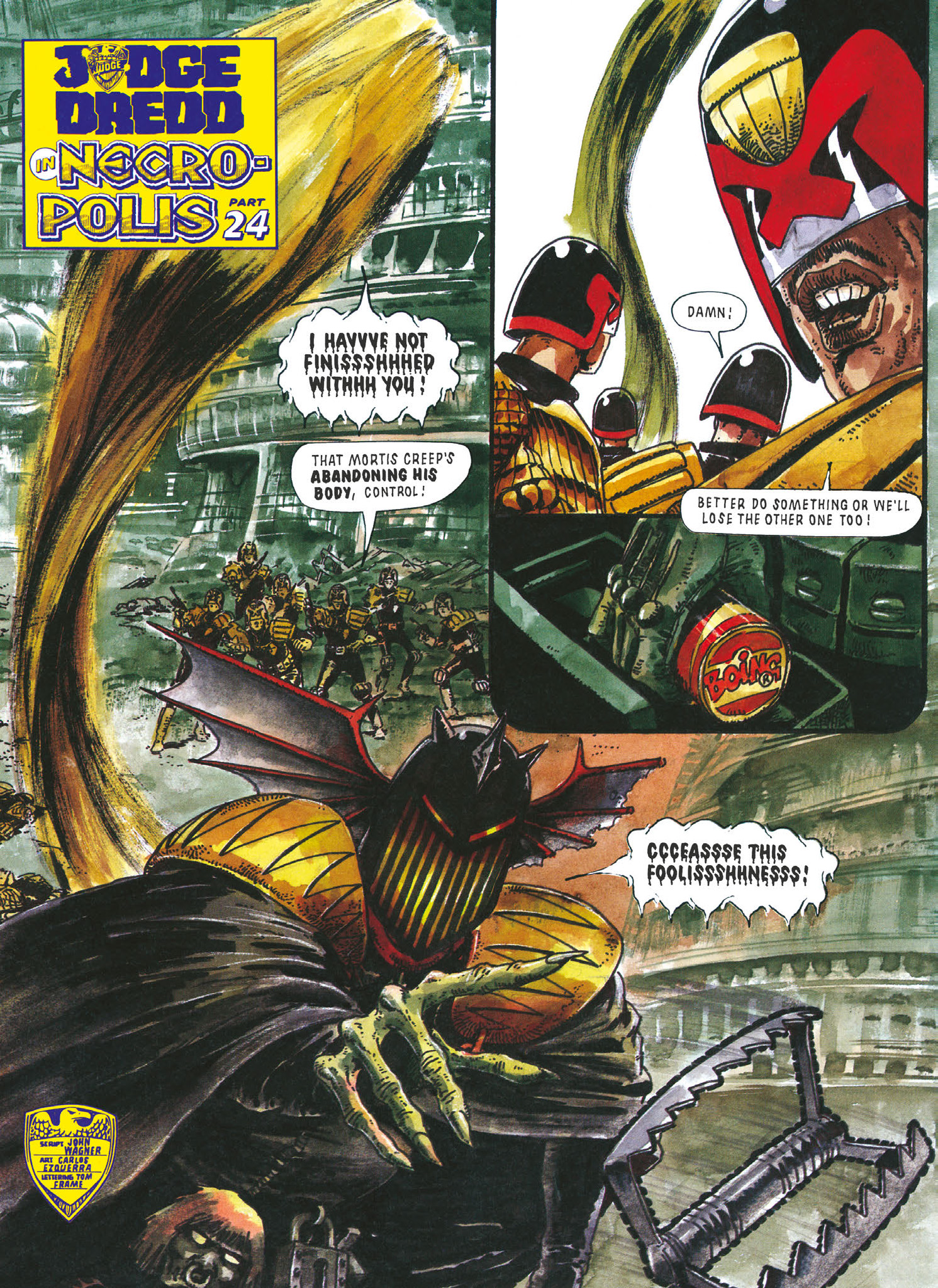 Essential Judge Dredd: Necropolis (2022) issue TP - Page 196