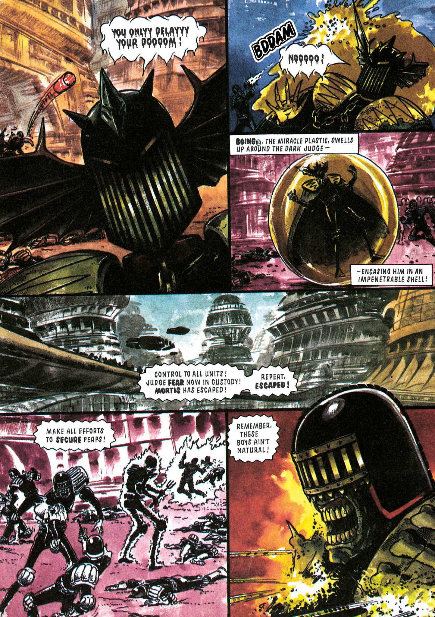 Essential Judge Dredd: Necropolis (2022) issue TP - Page 197