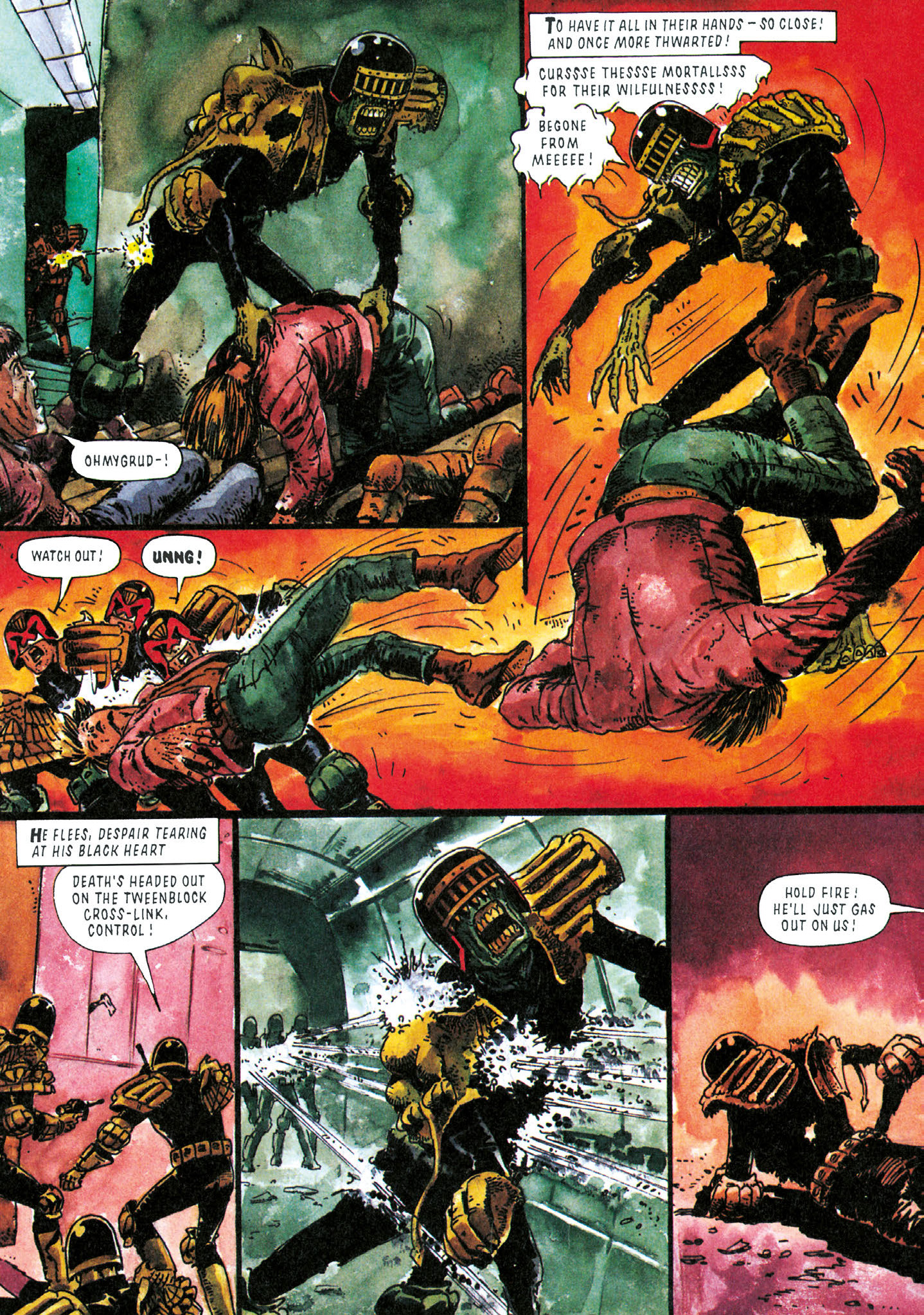 Essential Judge Dredd: Necropolis (2022) issue TP - Page 199