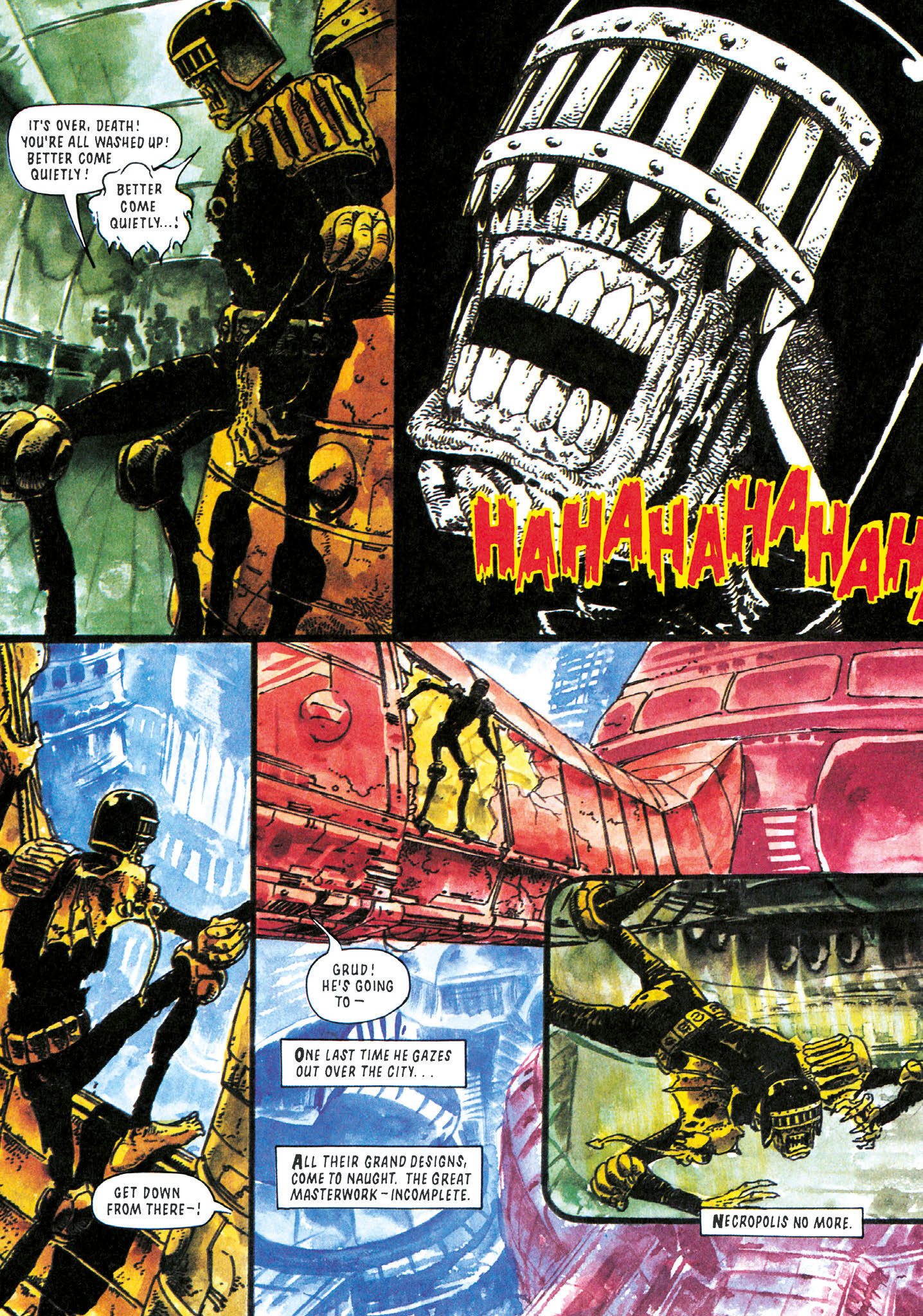 Essential Judge Dredd: Necropolis (2022) issue TP - Page 200