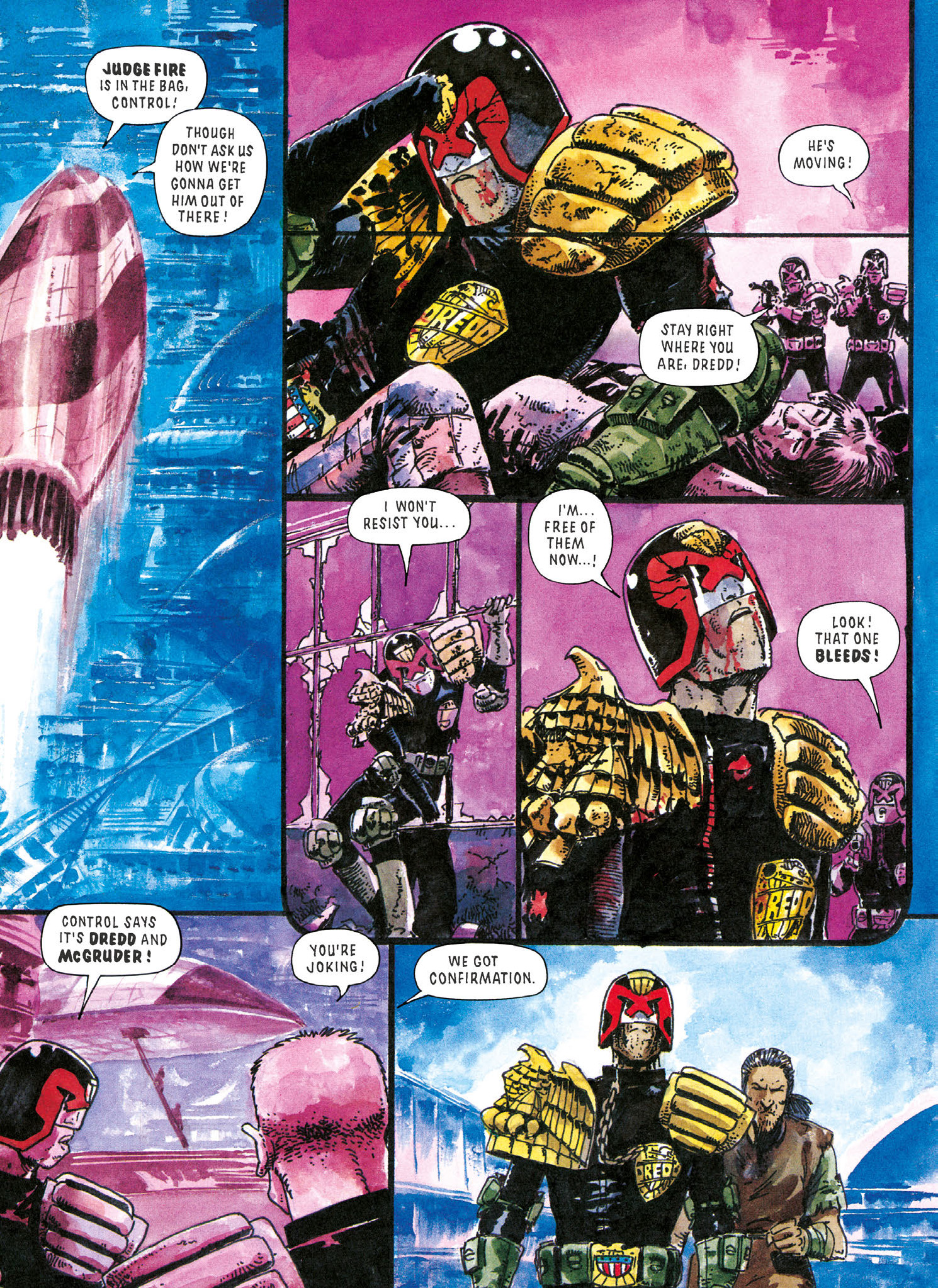 Essential Judge Dredd: Necropolis (2022) issue TP - Page 204