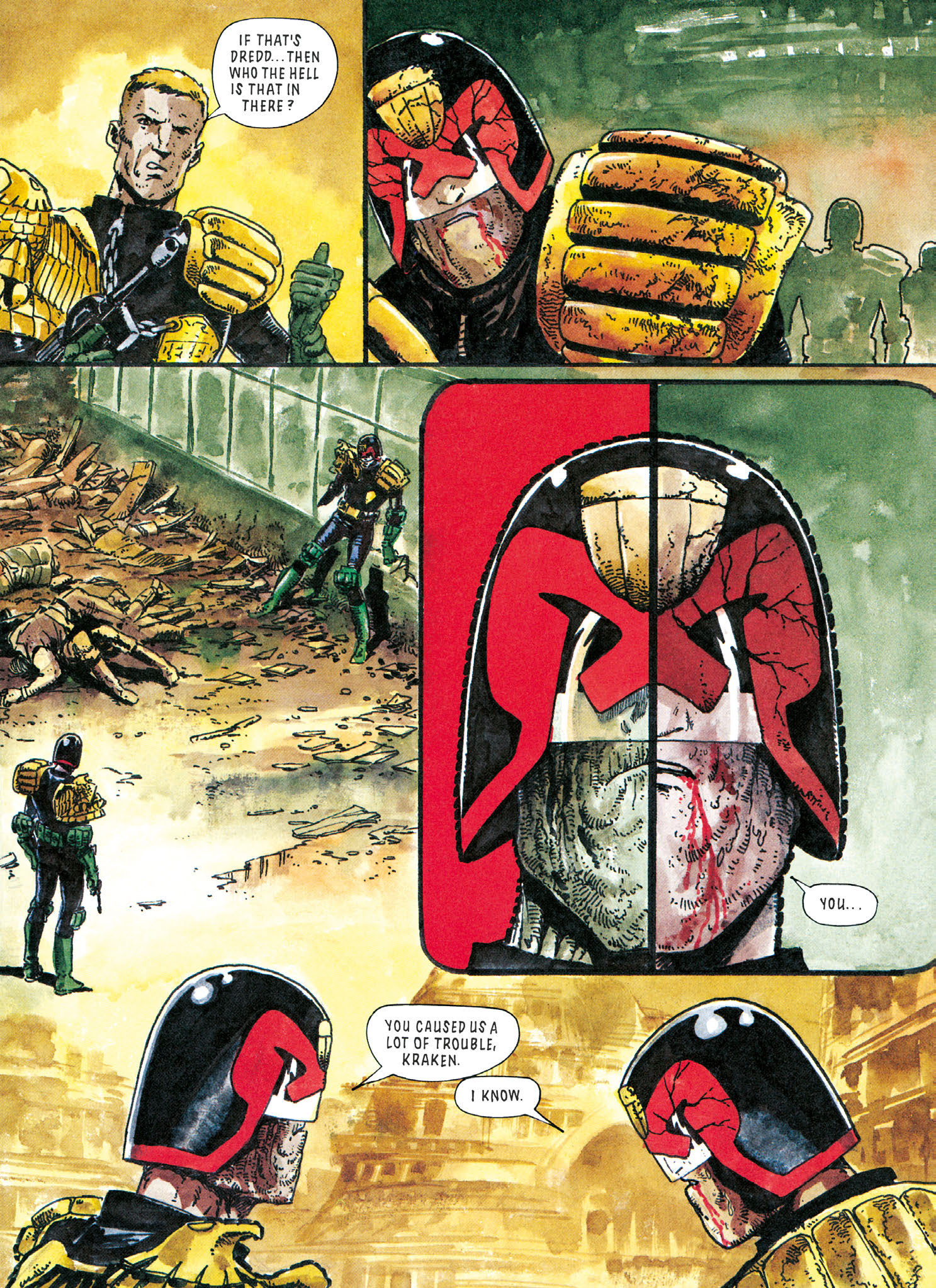 Essential Judge Dredd: Necropolis (2022) issue TP - Page 205