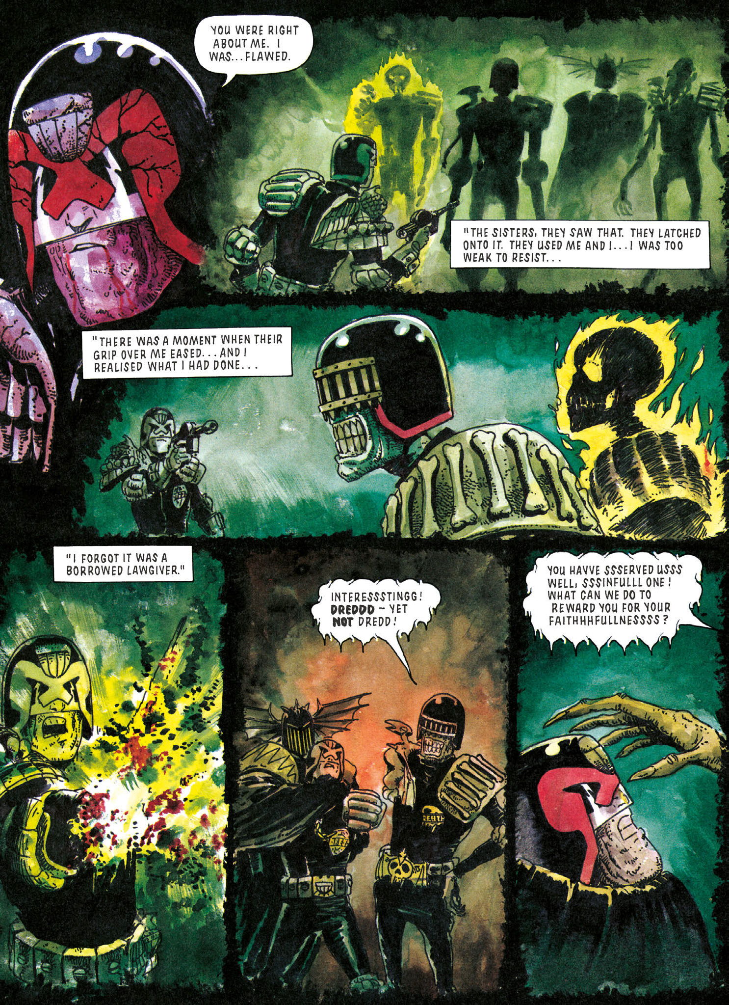 Essential Judge Dredd: Necropolis (2022) issue TP - Page 206