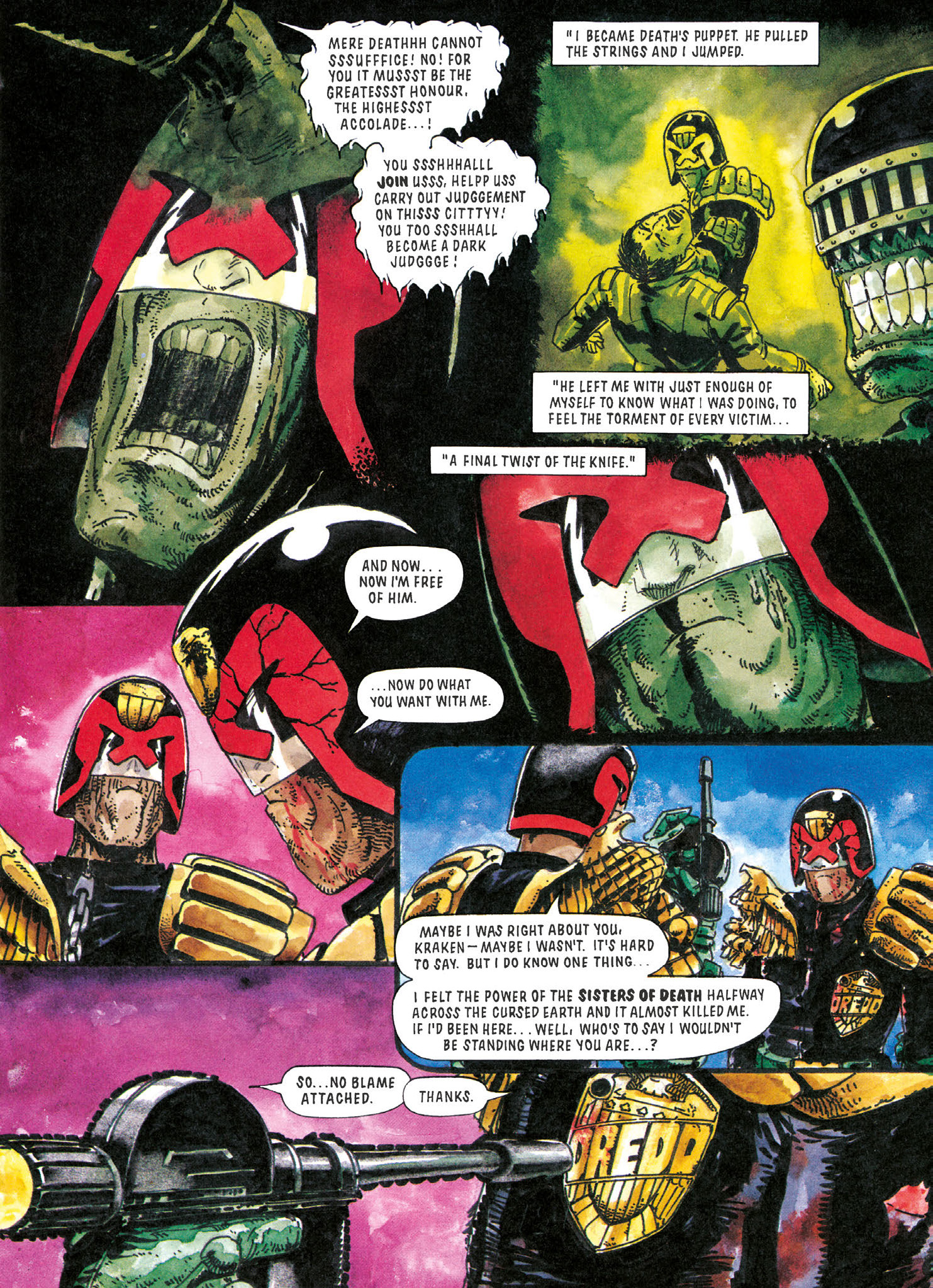 Essential Judge Dredd: Necropolis (2022) issue TP - Page 207