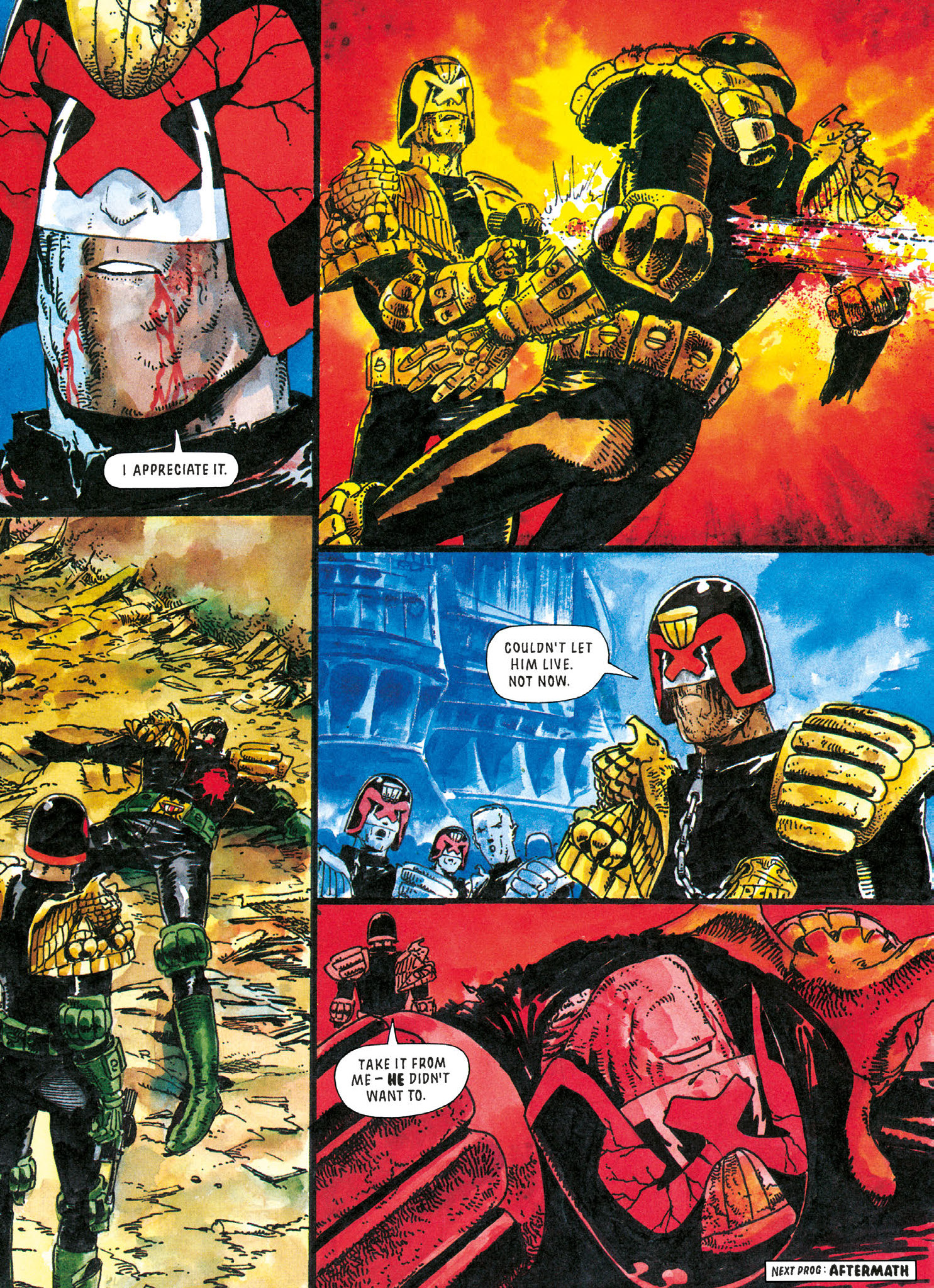 Essential Judge Dredd: Necropolis (2022) issue TP - Page 208