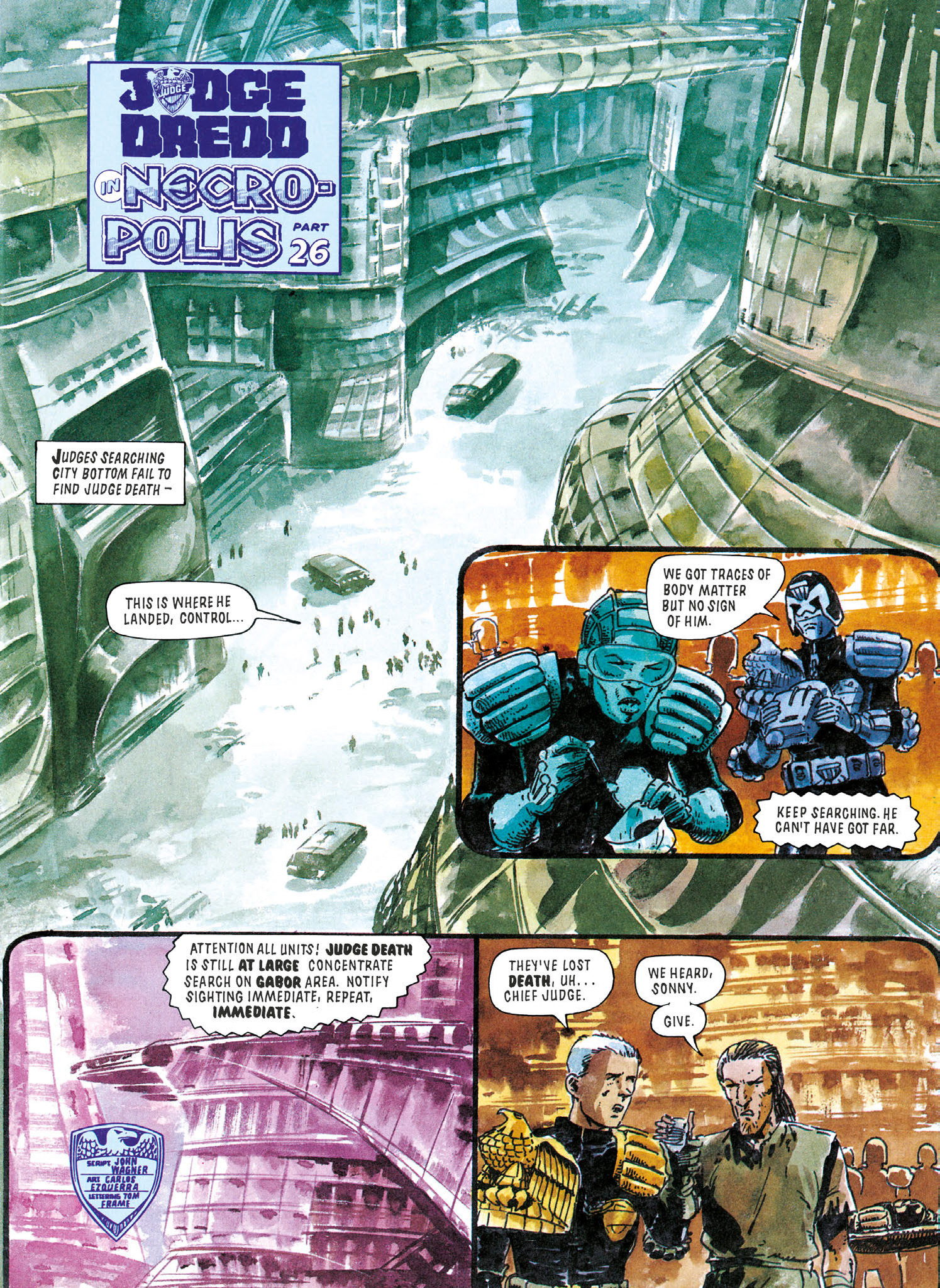 Essential Judge Dredd: Necropolis (2022) issue TP - Page 209