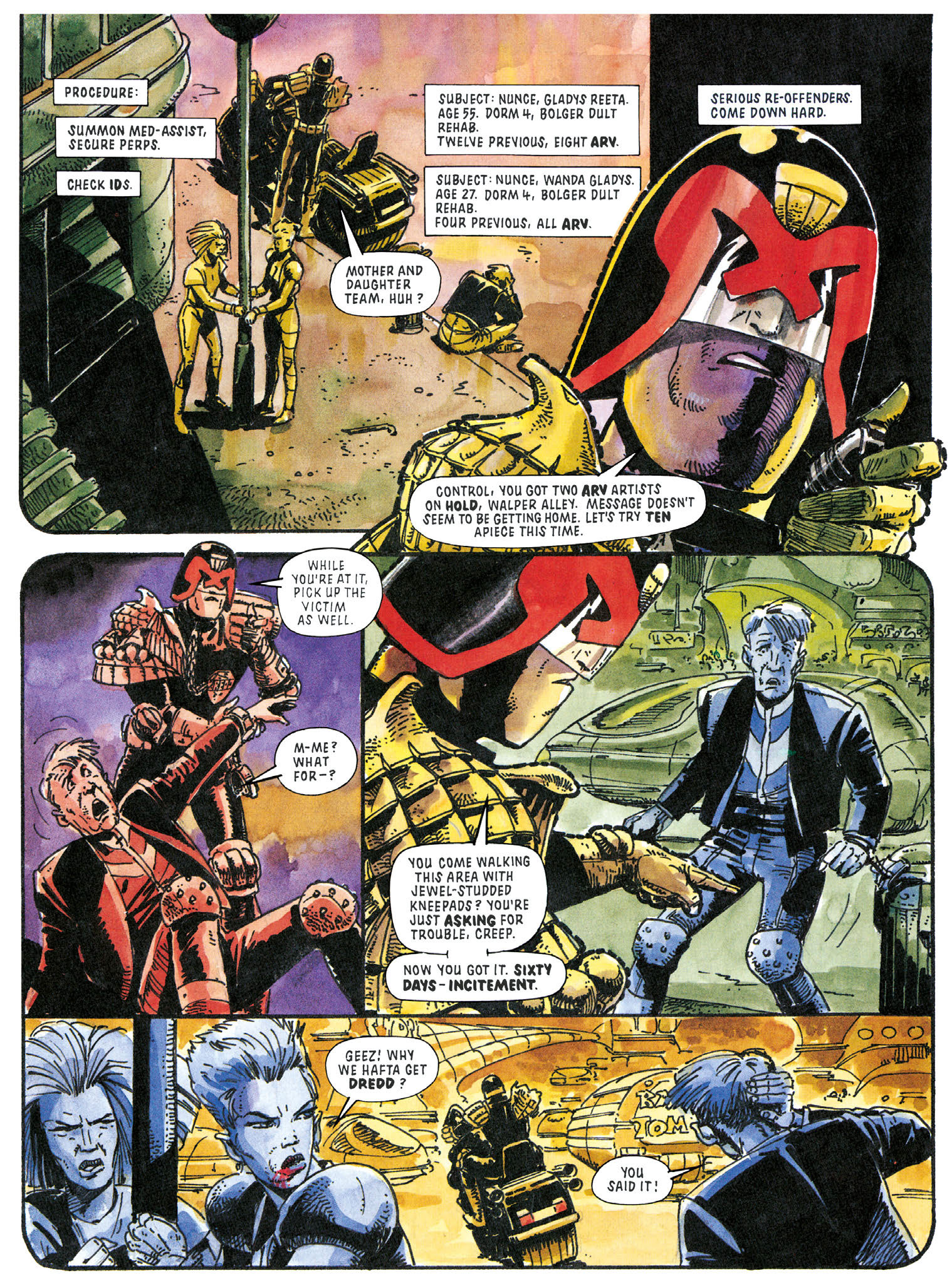 Essential Judge Dredd: Necropolis (2022) issue TP - Page 21