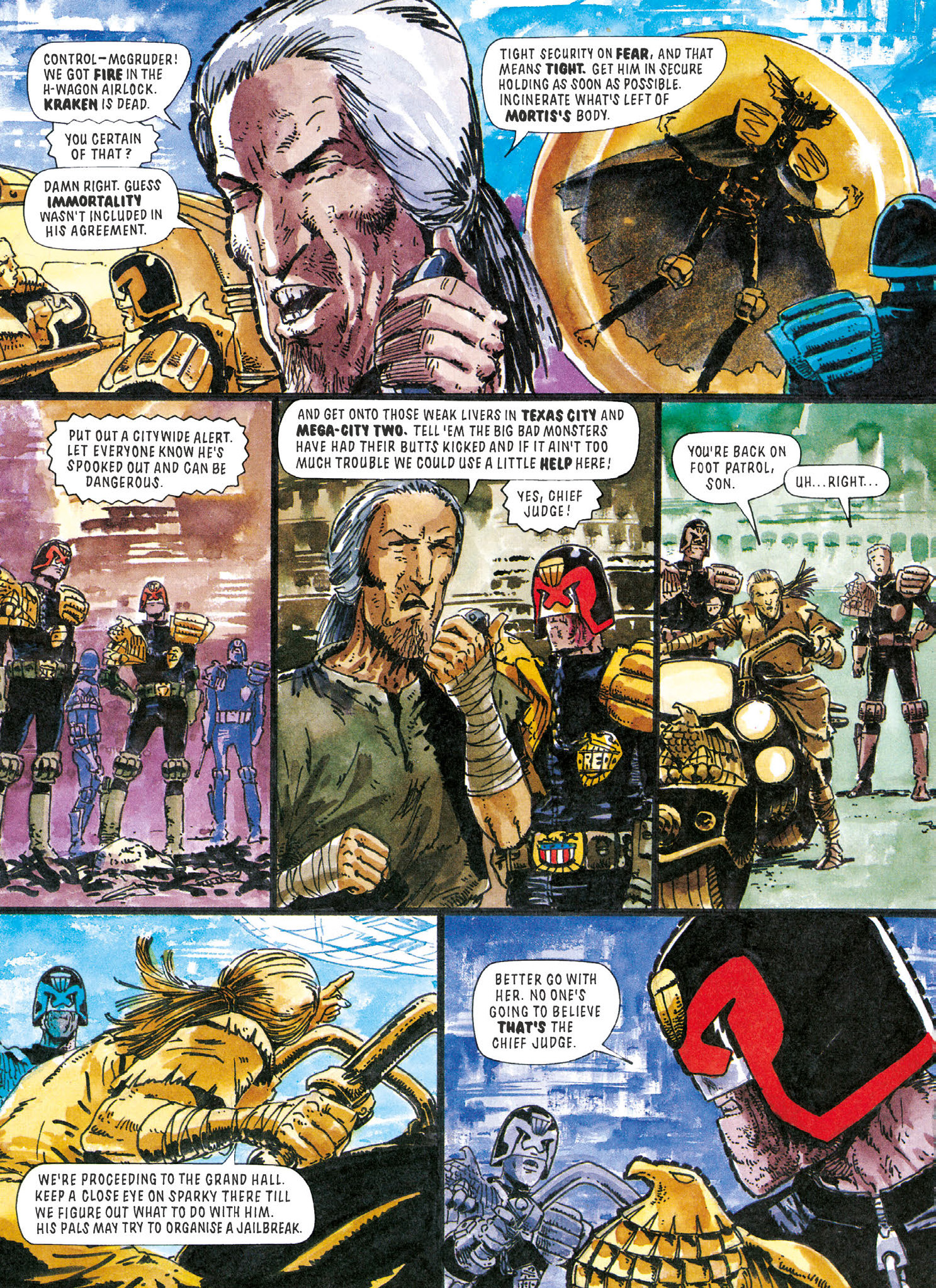 Essential Judge Dredd: Necropolis (2022) issue TP - Page 210