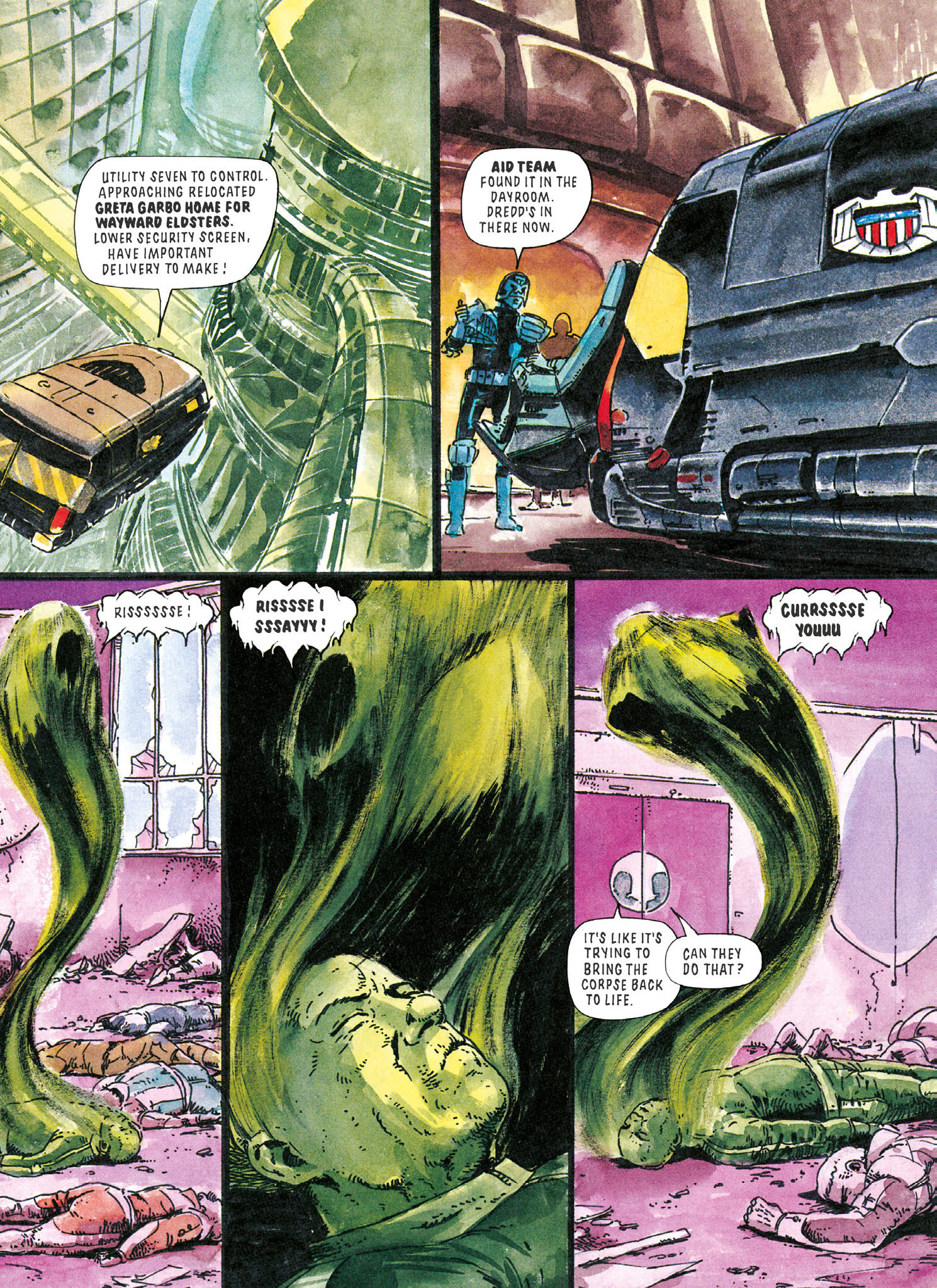 Essential Judge Dredd: Necropolis (2022) issue TP - Page 212