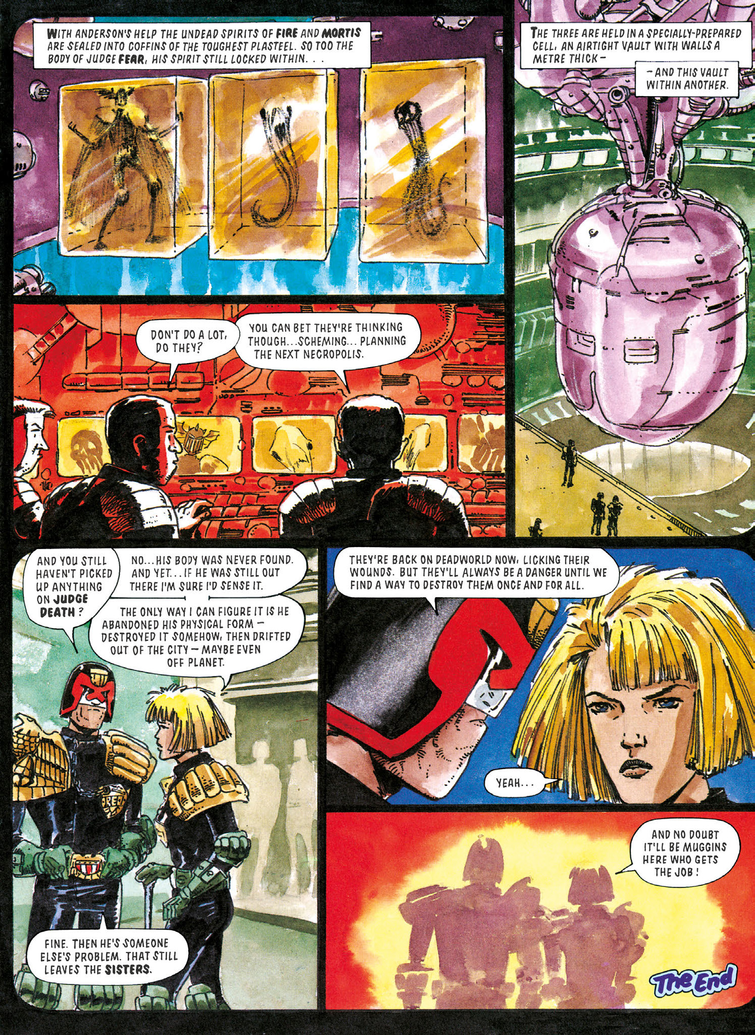 Essential Judge Dredd: Necropolis (2022) issue TP - Page 215