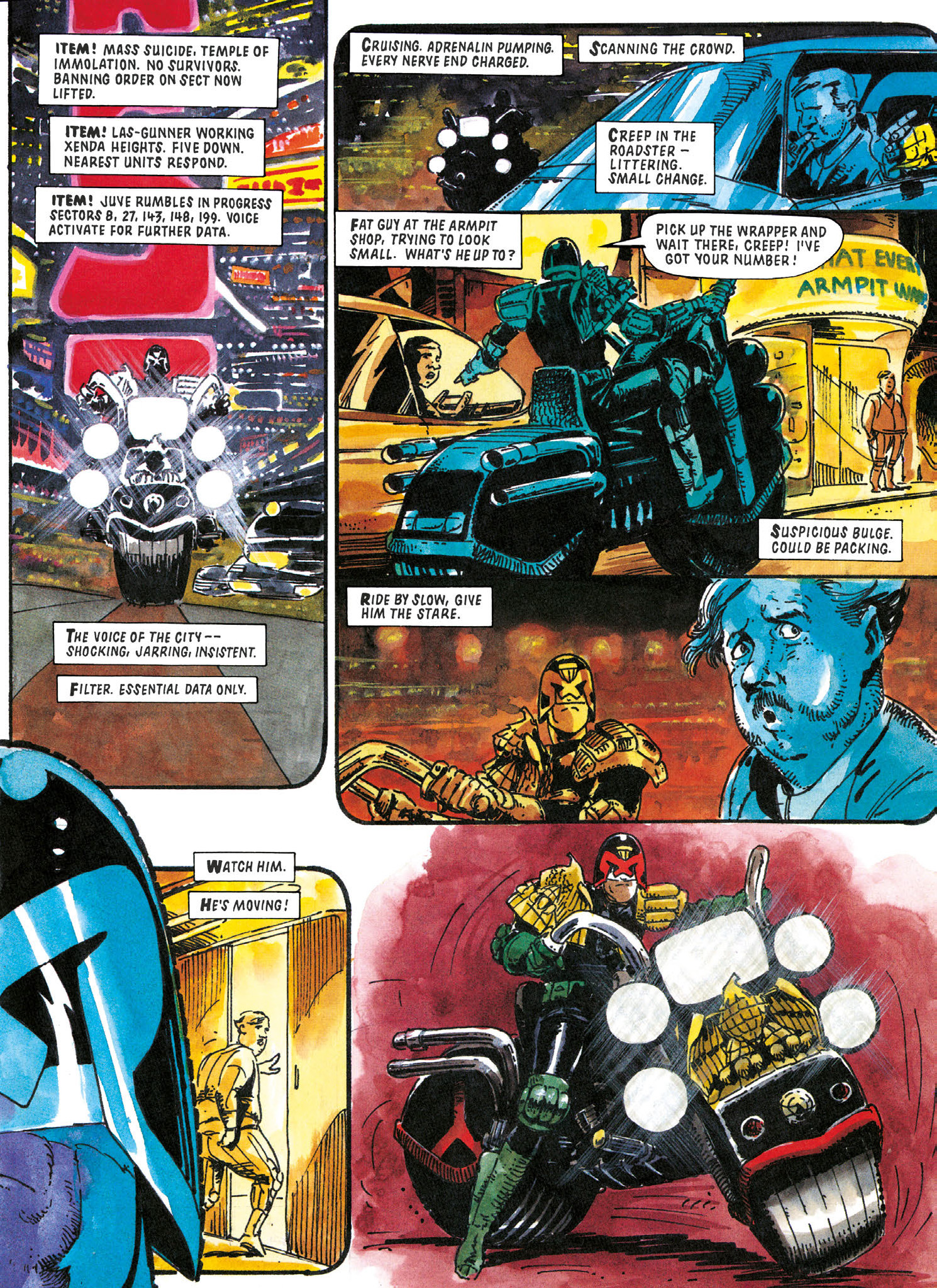 Essential Judge Dredd: Necropolis (2022) issue TP - Page 22