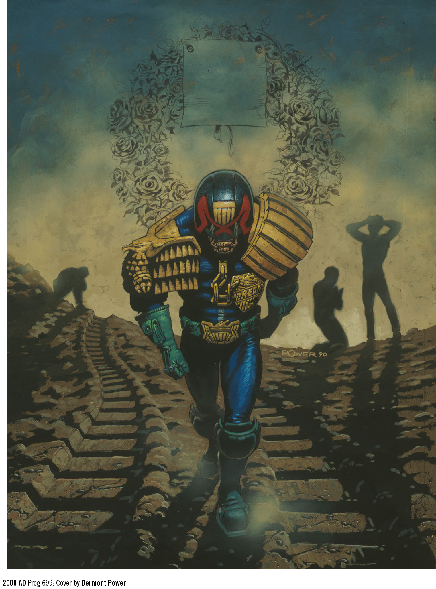 Essential Judge Dredd: Necropolis (2022) issue TP - Page 224