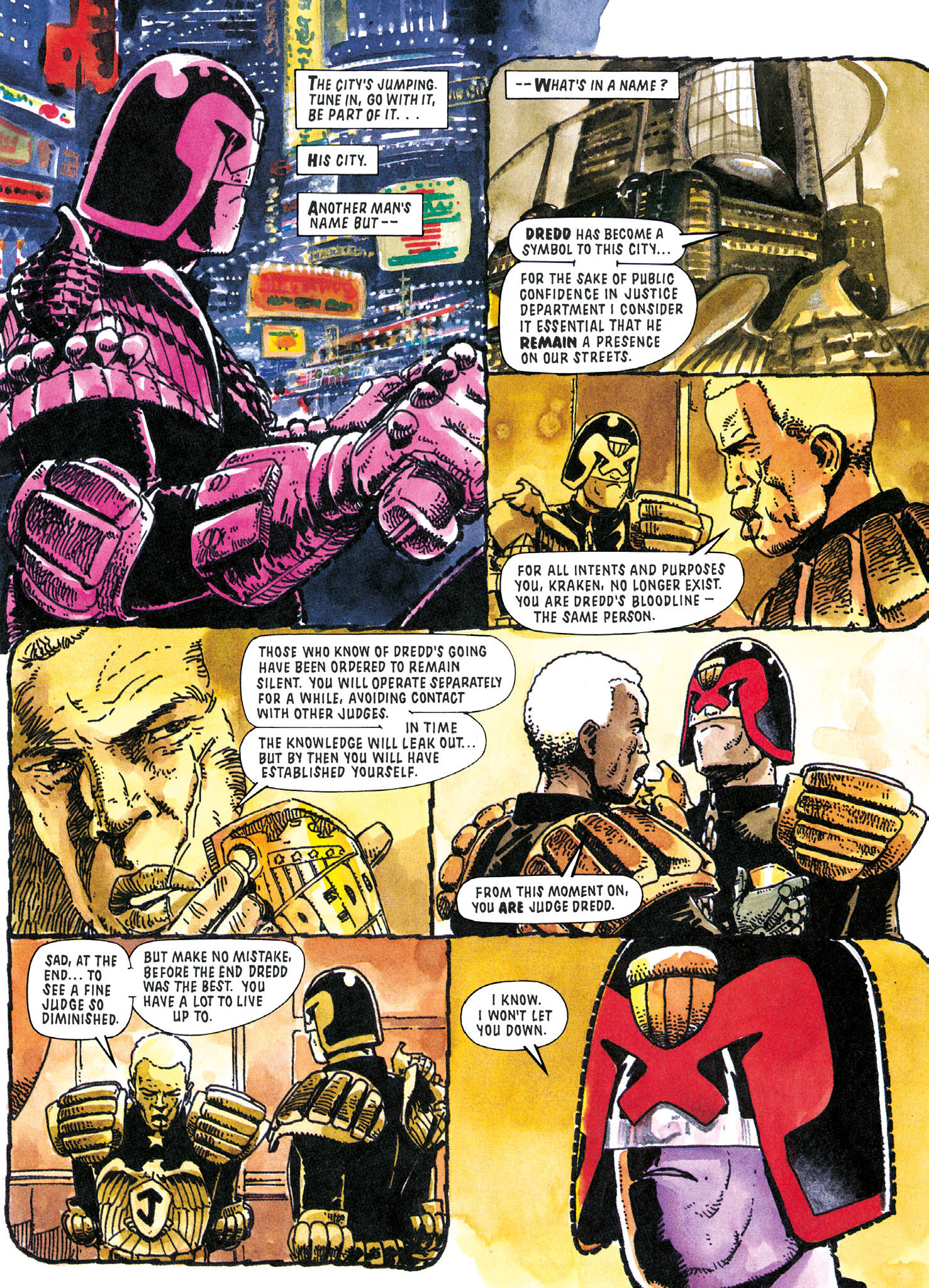 Essential Judge Dredd: Necropolis (2022) issue TP - Page 24