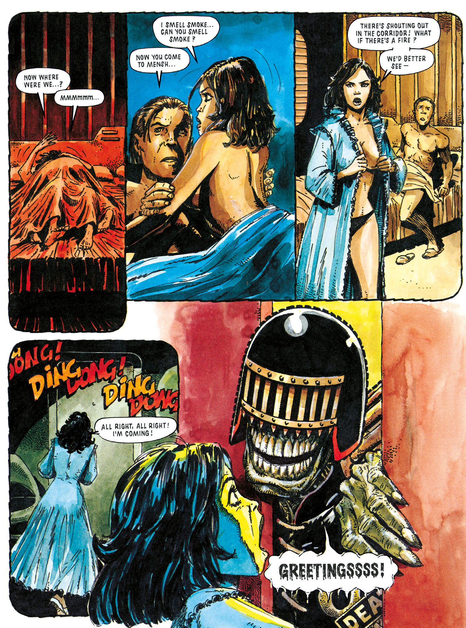 Essential Judge Dredd: Necropolis (2022) issue TP - Page 28