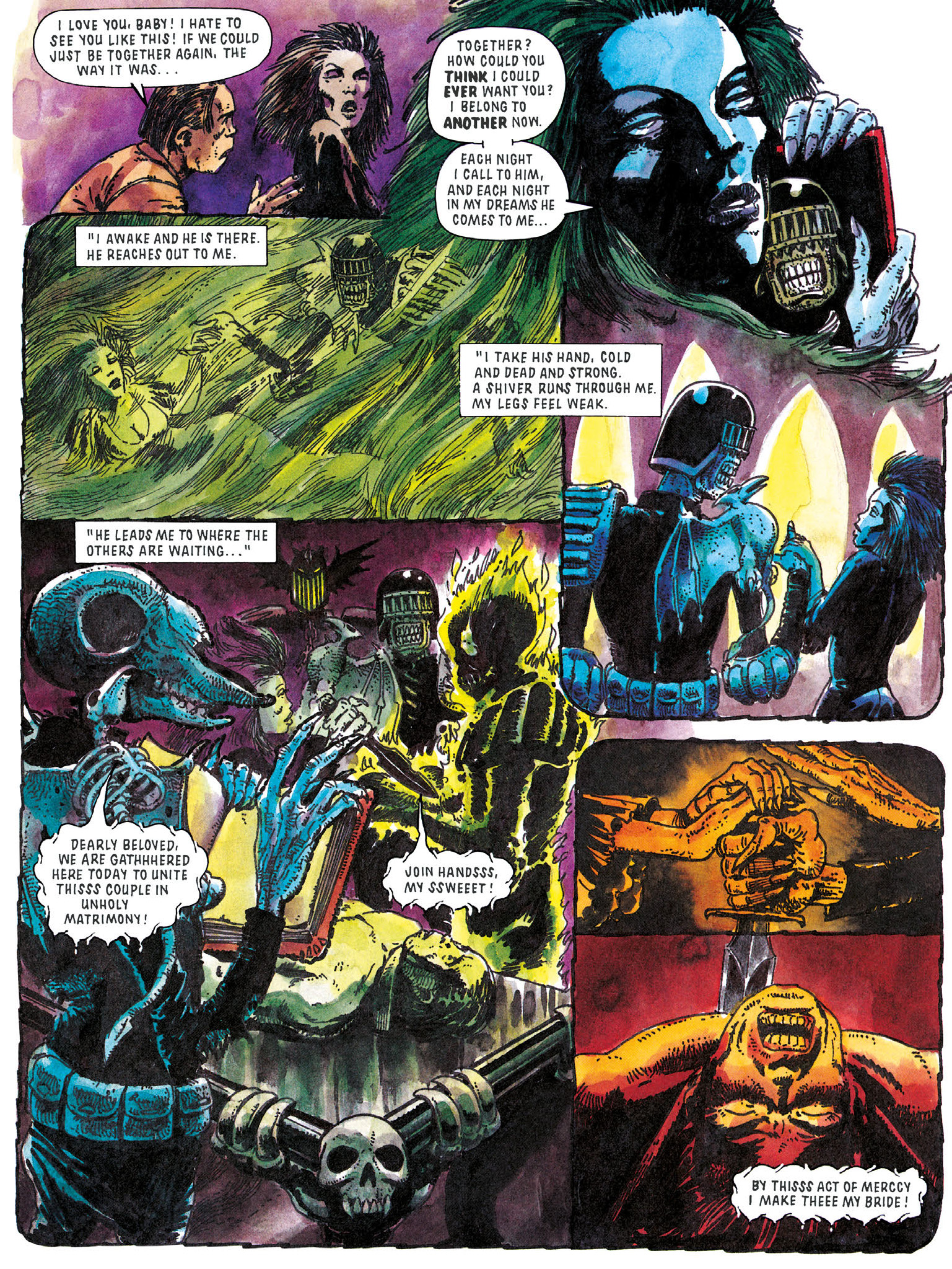 Essential Judge Dredd: Necropolis (2022) issue TP - Page 35