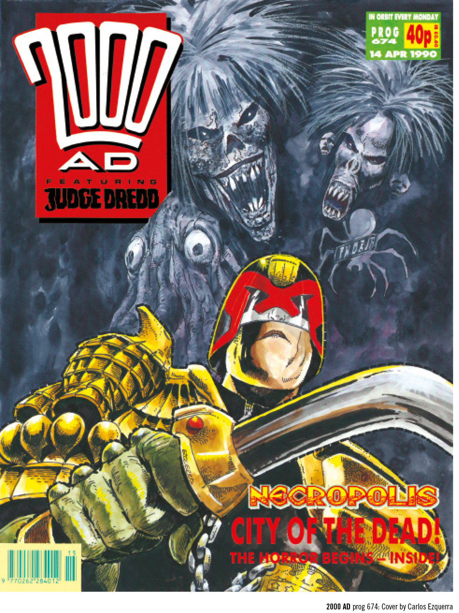 Essential Judge Dredd: Necropolis (2022) issue TP - Page 42