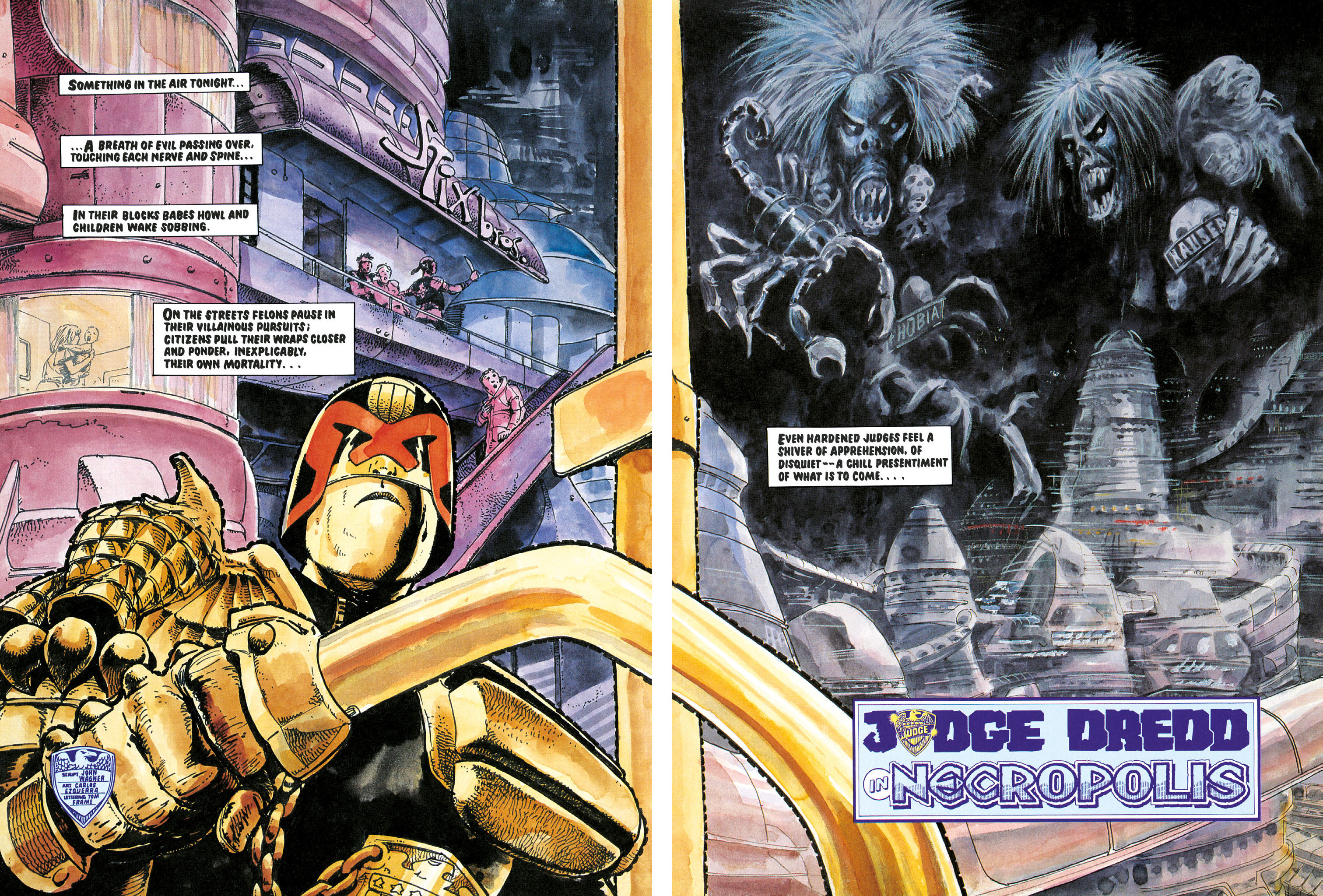 Essential Judge Dredd: Necropolis (2022) issue TP - Page 43