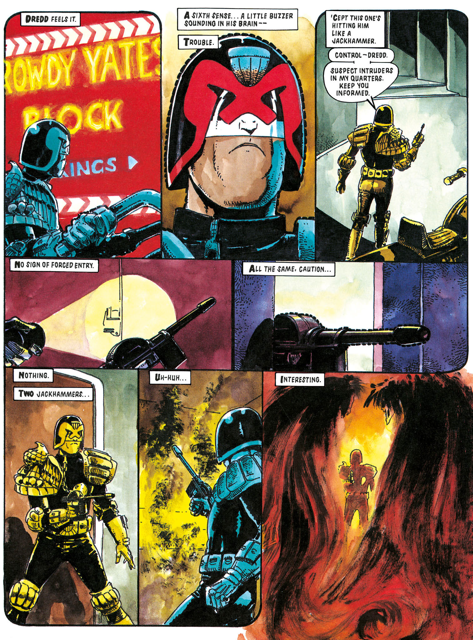 Essential Judge Dredd: Necropolis (2022) issue TP - Page 44