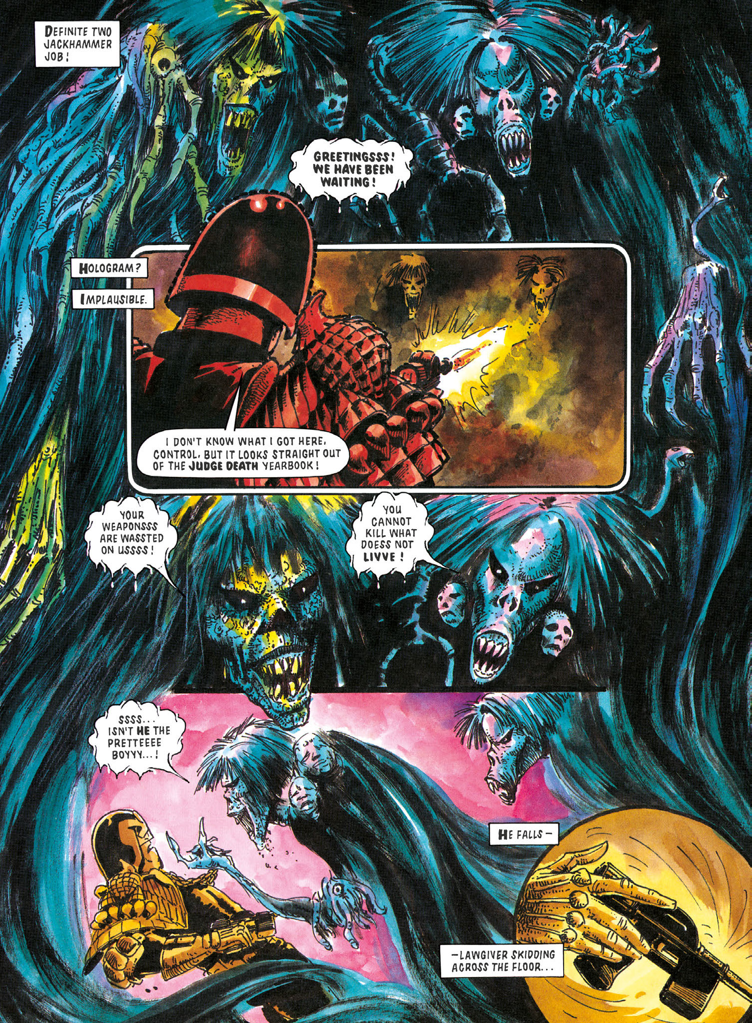 Essential Judge Dredd: Necropolis (2022) issue TP - Page 45