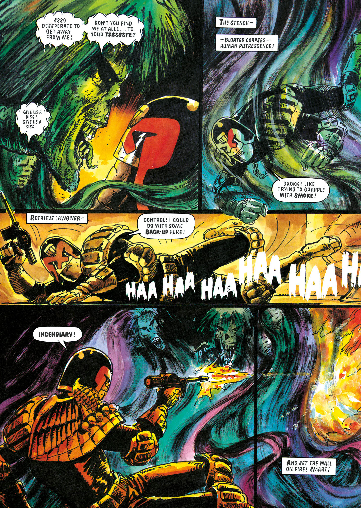 Essential Judge Dredd: Necropolis (2022) issue TP - Page 46