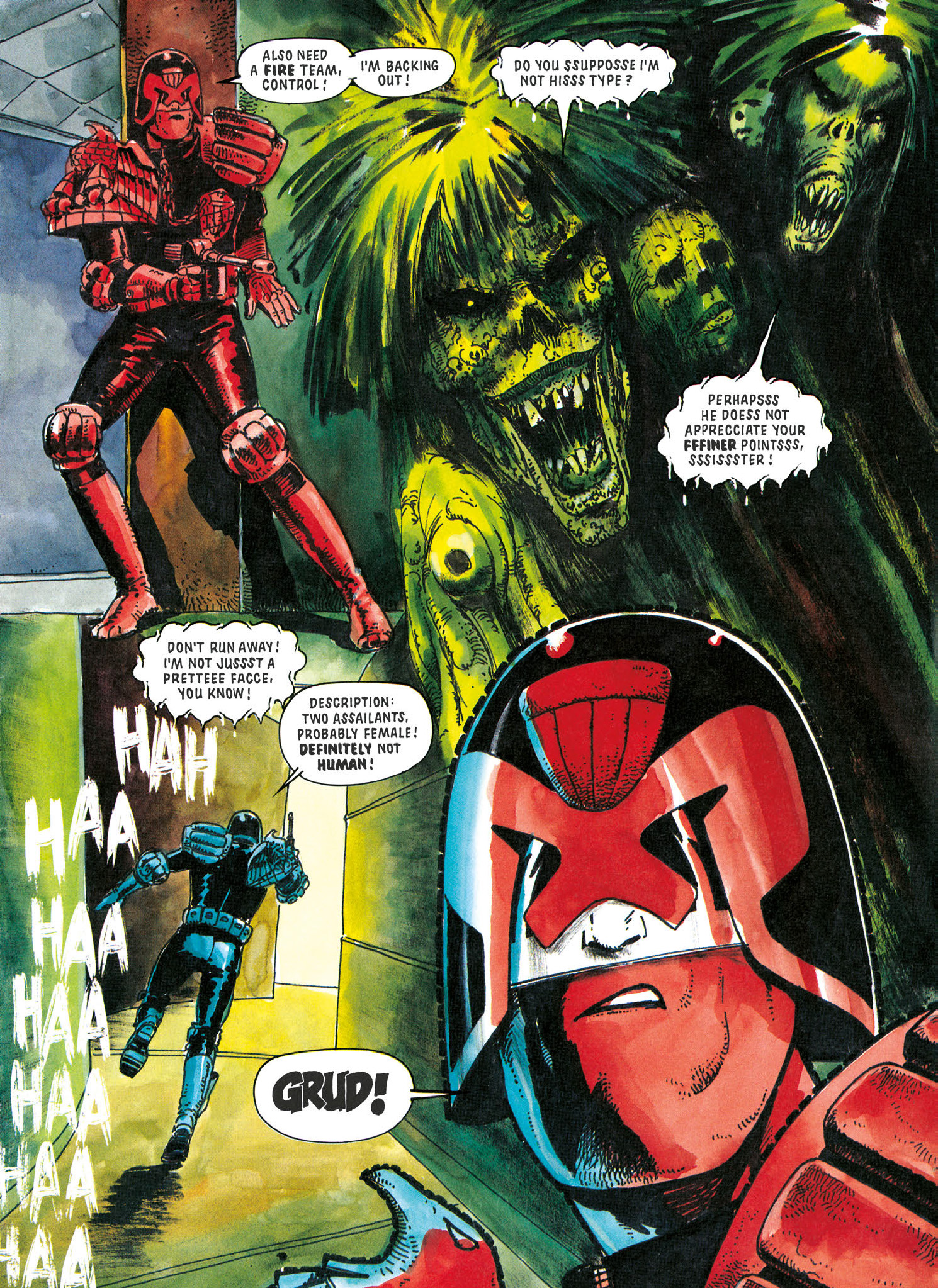 Essential Judge Dredd: Necropolis (2022) issue TP - Page 47