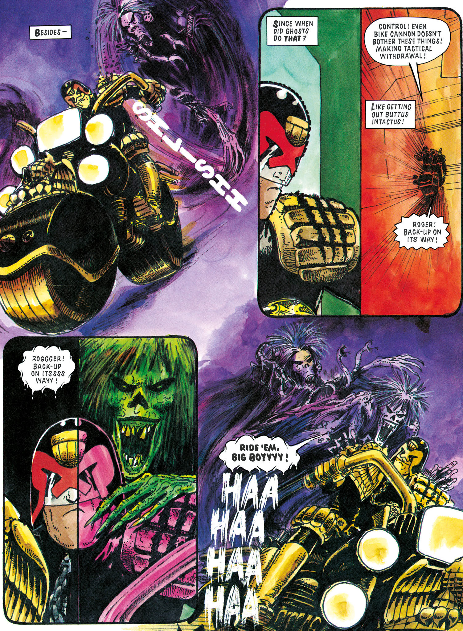 Essential Judge Dredd: Necropolis (2022) issue TP - Page 51