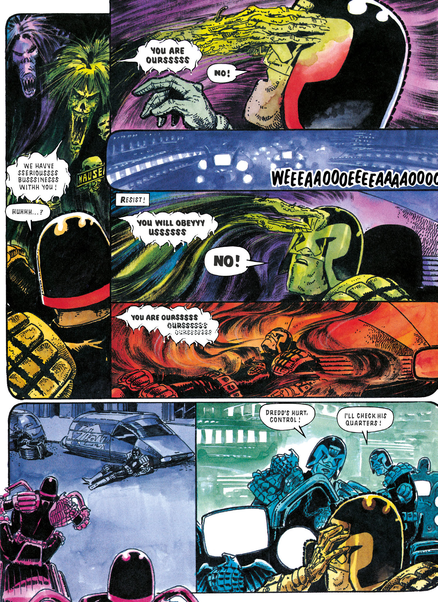 Essential Judge Dredd: Necropolis (2022) issue TP - Page 53