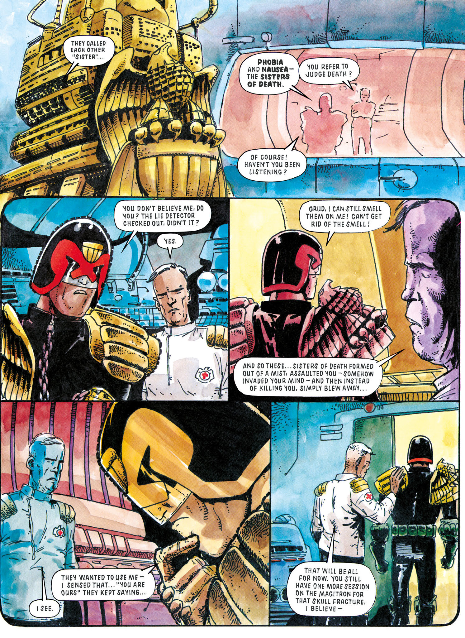 Essential Judge Dredd: Necropolis (2022) issue TP - Page 54