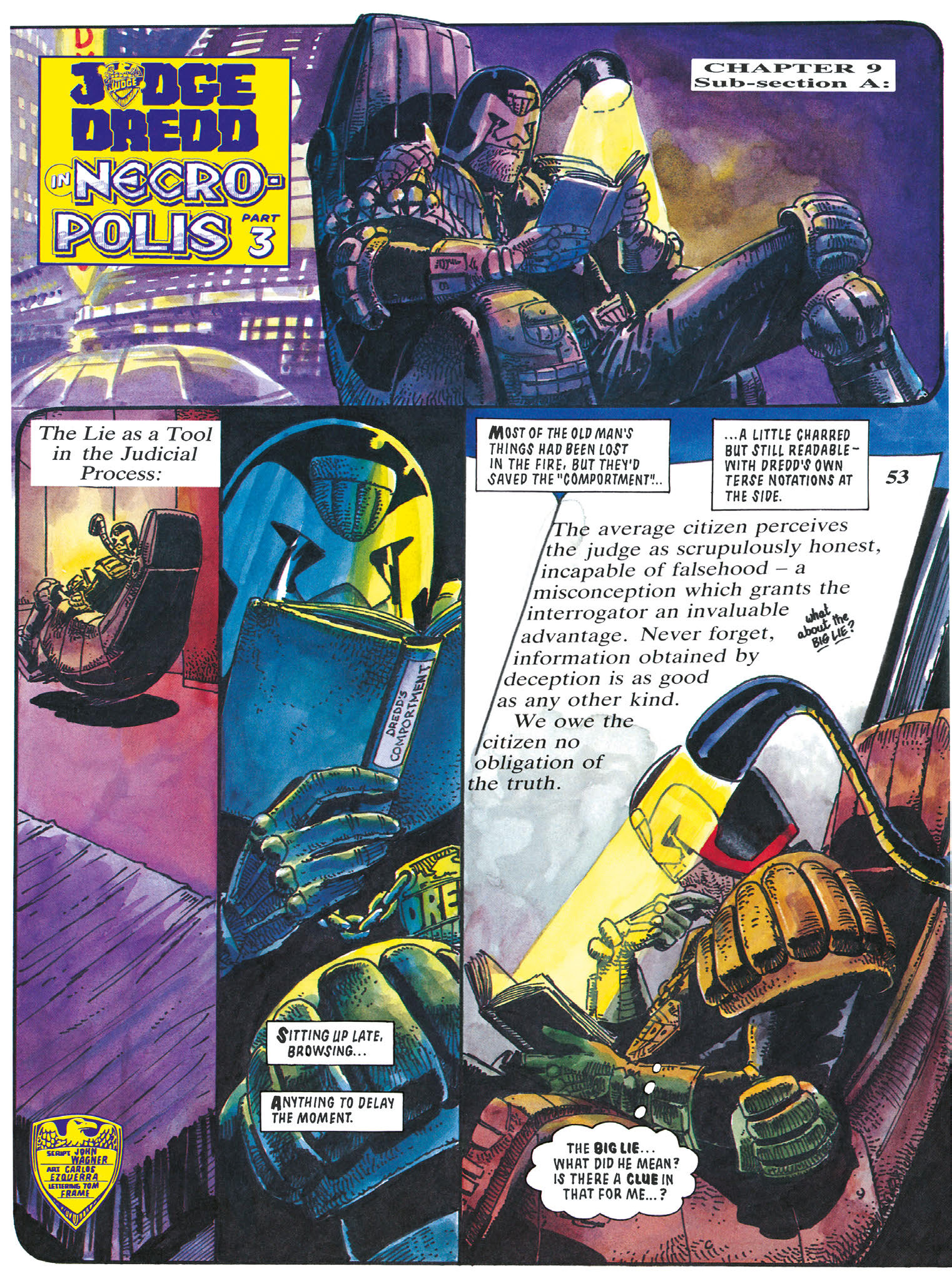 Essential Judge Dredd: Necropolis (2022) issue TP - Page 56