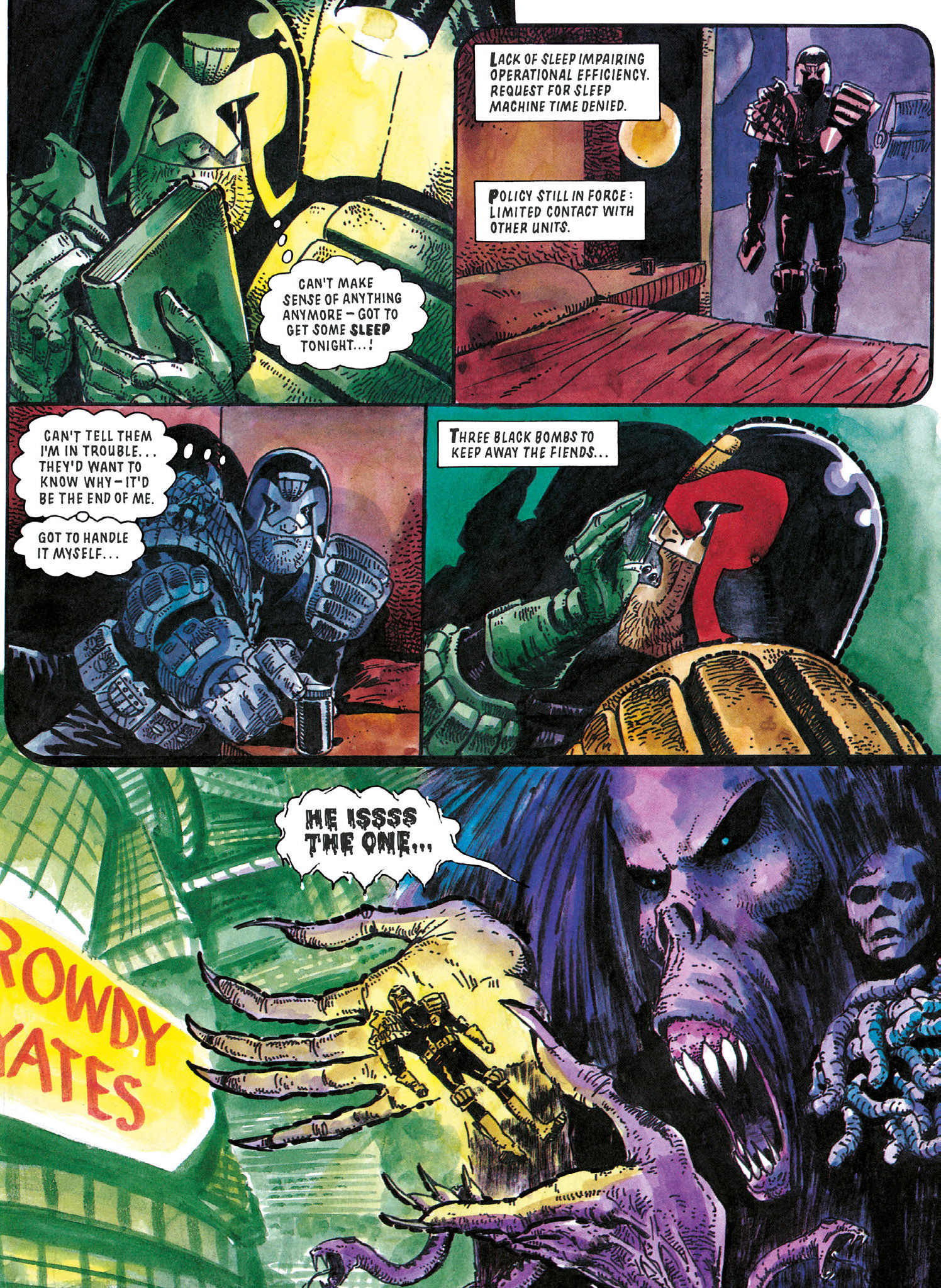 Essential Judge Dredd: Necropolis (2022) issue TP - Page 57