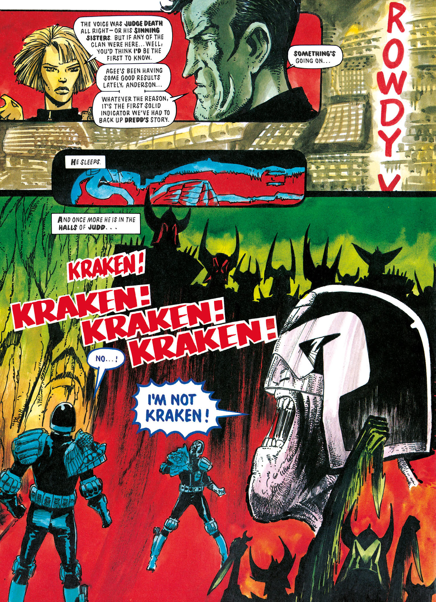 Essential Judge Dredd: Necropolis (2022) issue TP - Page 60