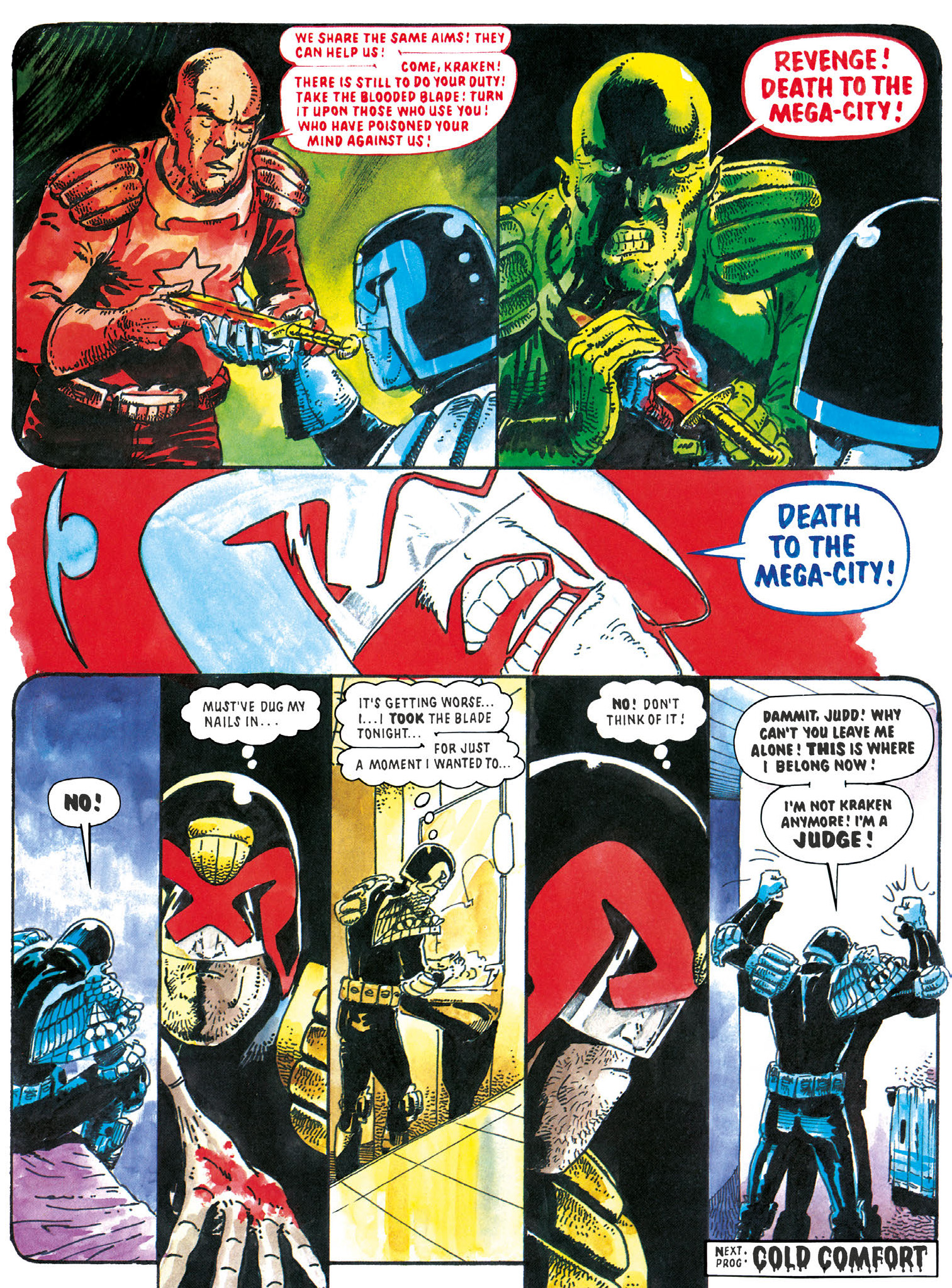 Essential Judge Dredd: Necropolis (2022) issue TP - Page 62