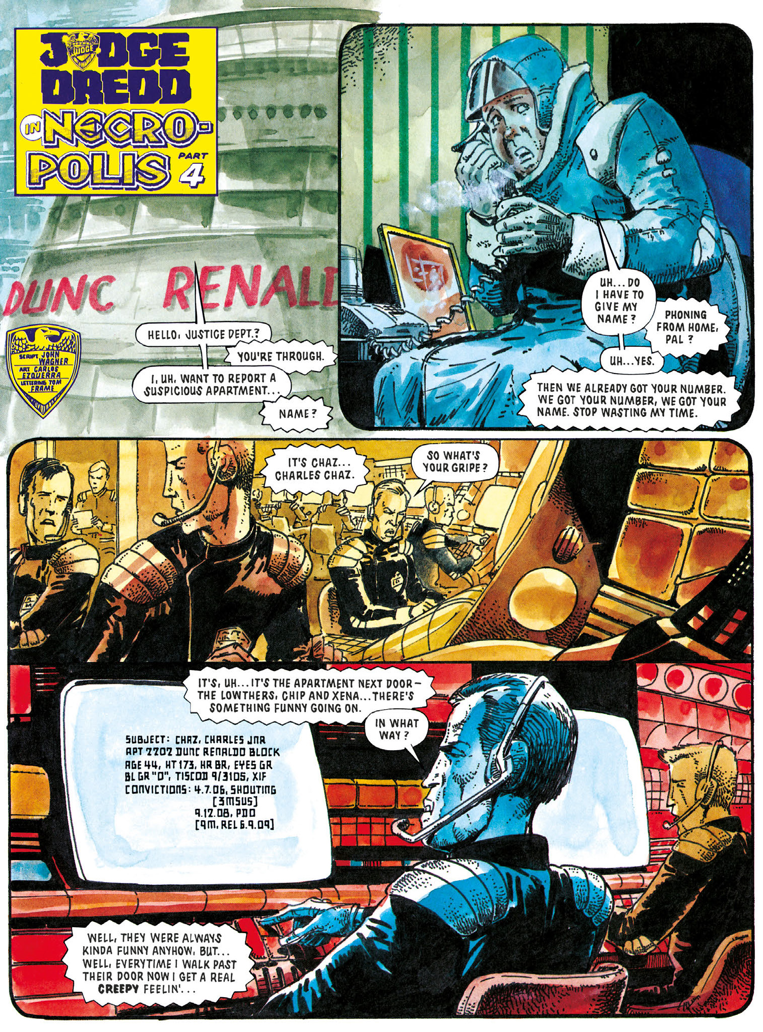 Essential Judge Dredd: Necropolis (2022) issue TP - Page 63