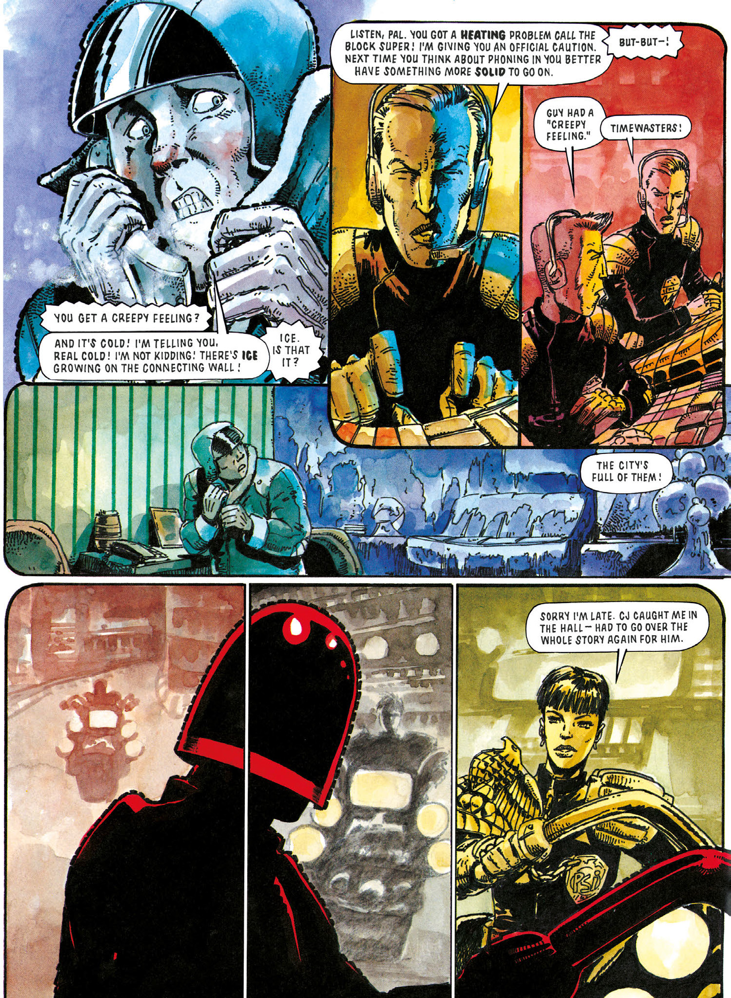 Essential Judge Dredd: Necropolis (2022) issue TP - Page 64